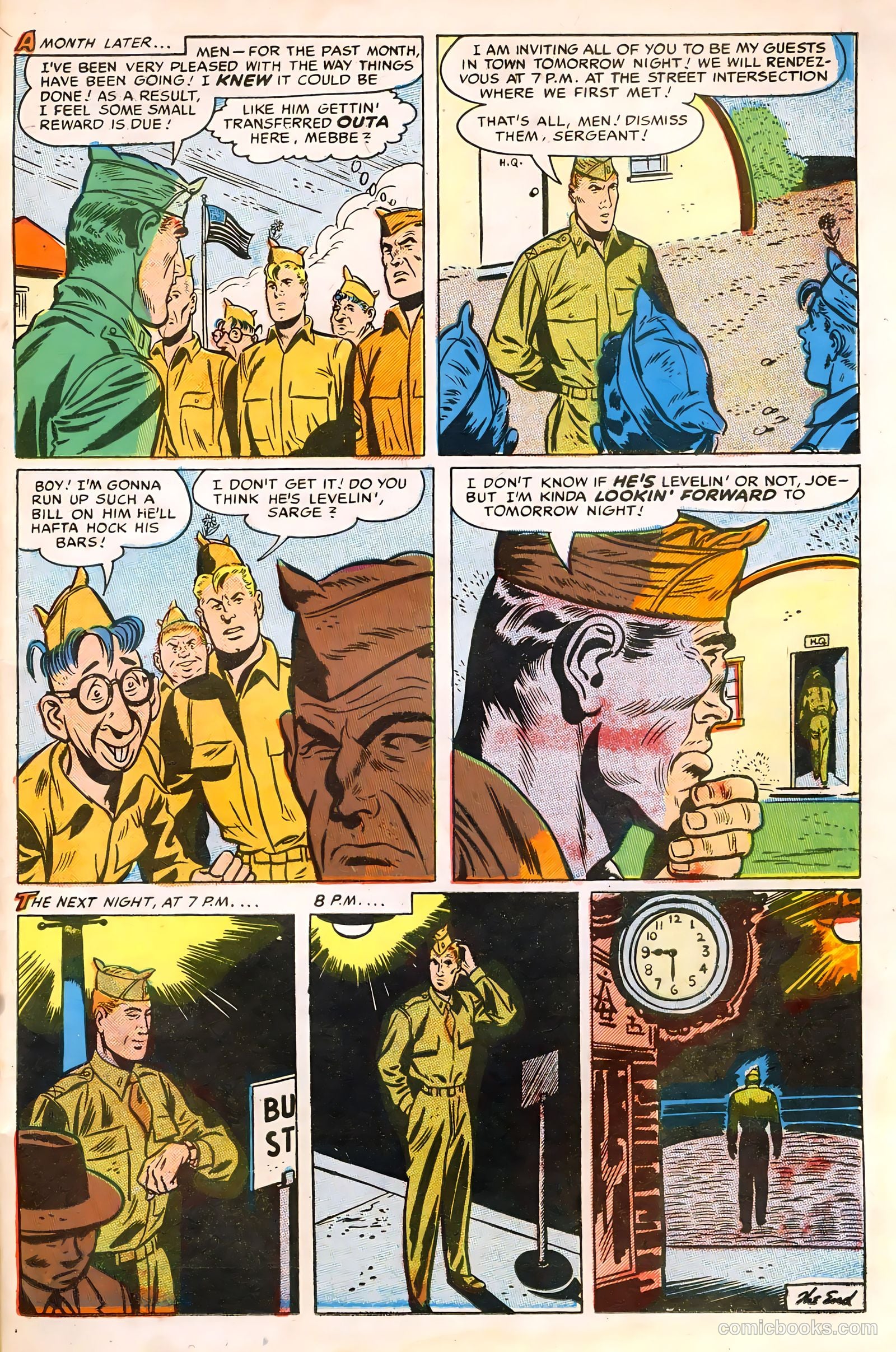 G.I. Joe #35 (1954) — page 23 of 36