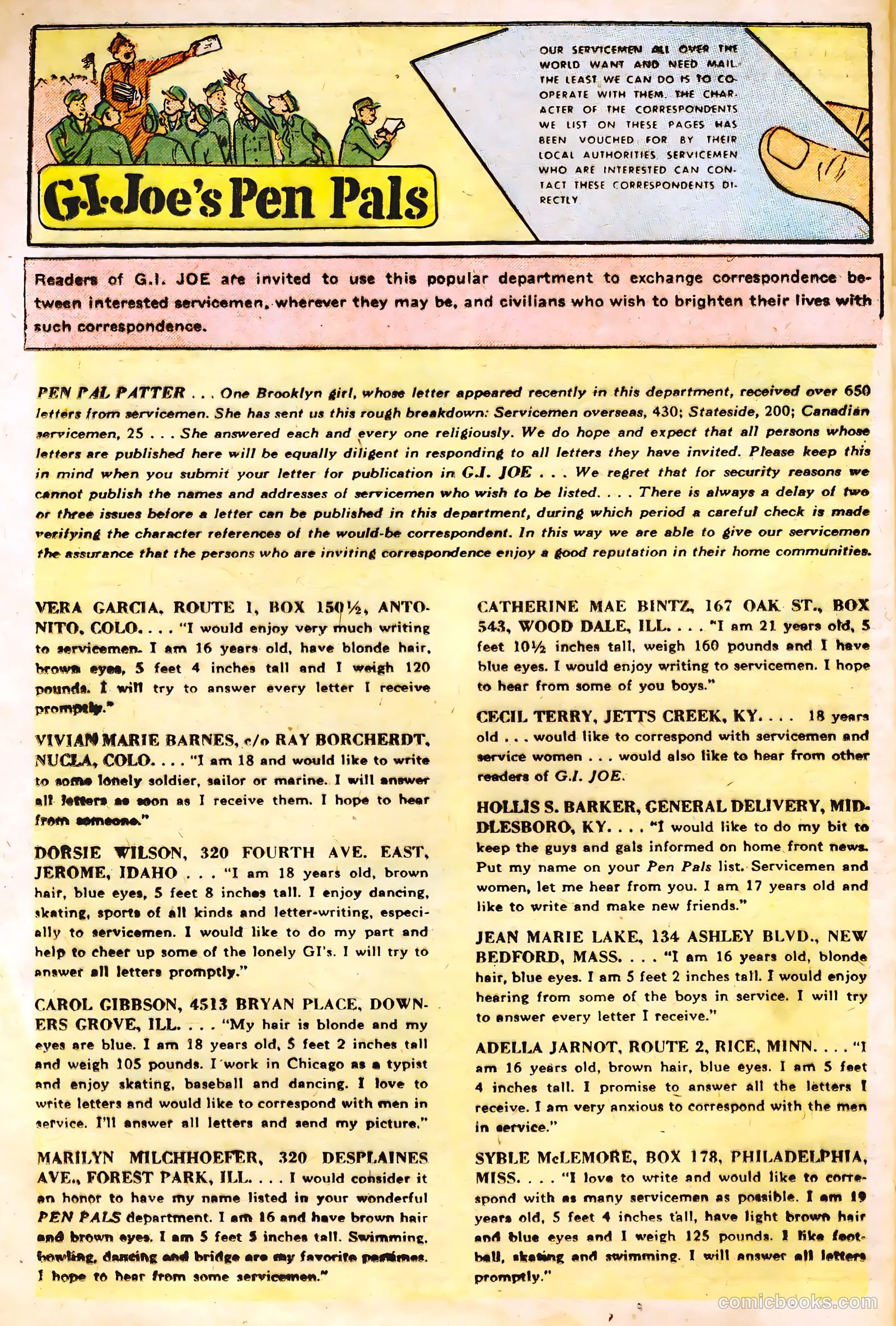 G.I. Joe #35 (1954) — page 24 of 36