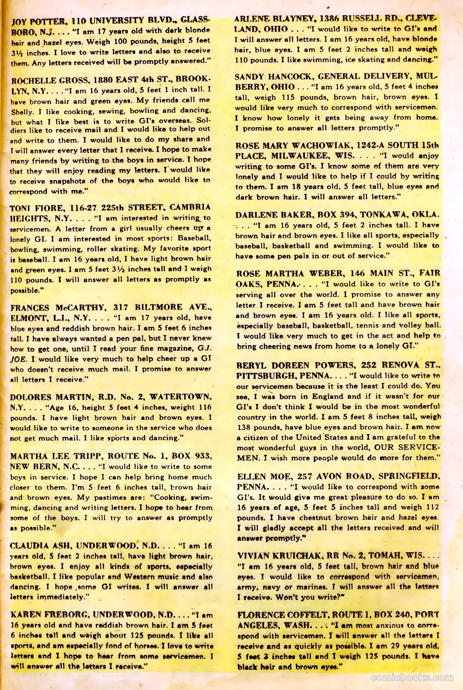 G.I. Joe #35 (1954) — page 25 of 36