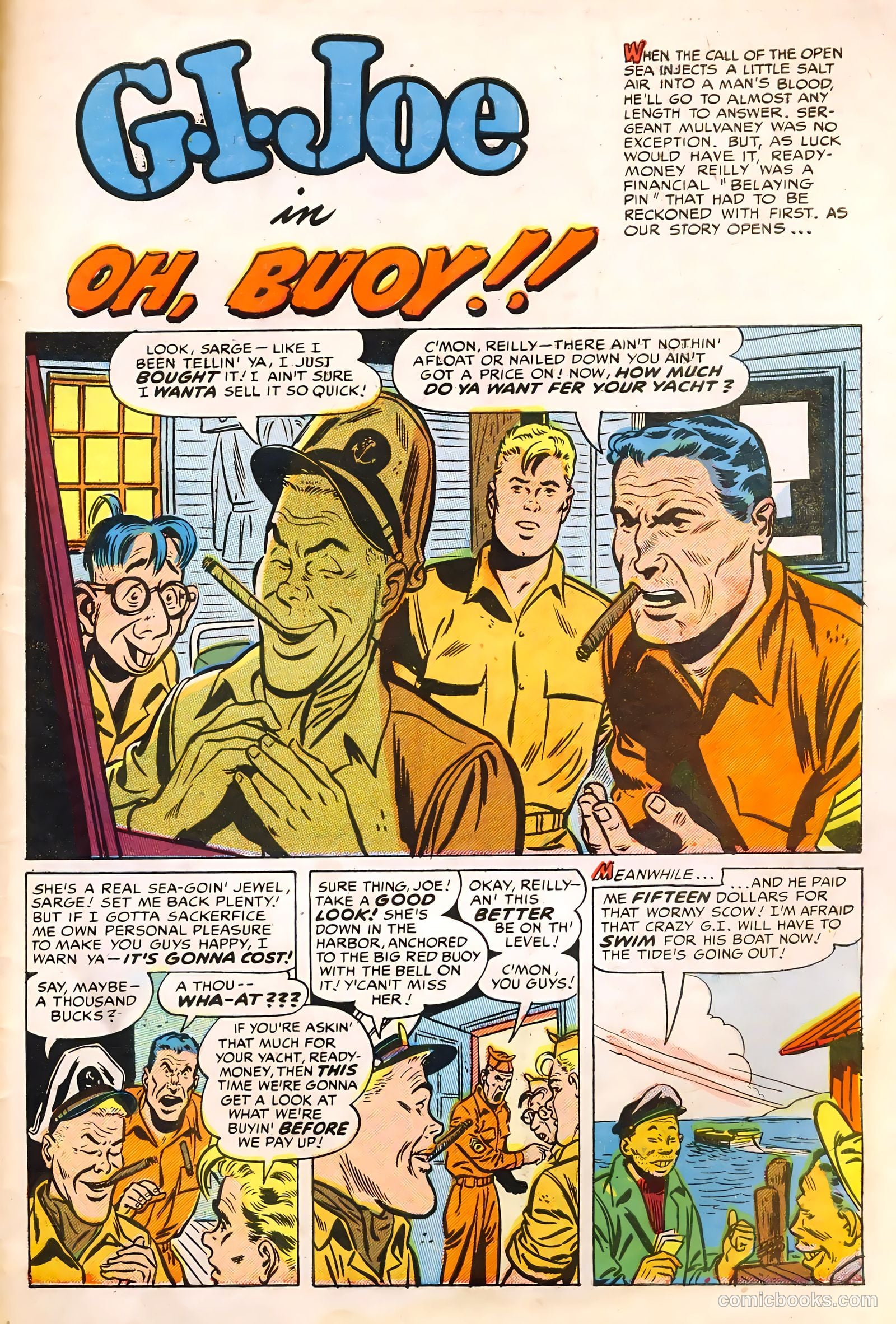 G.I. Joe #35 (1954) — page 27 of 36