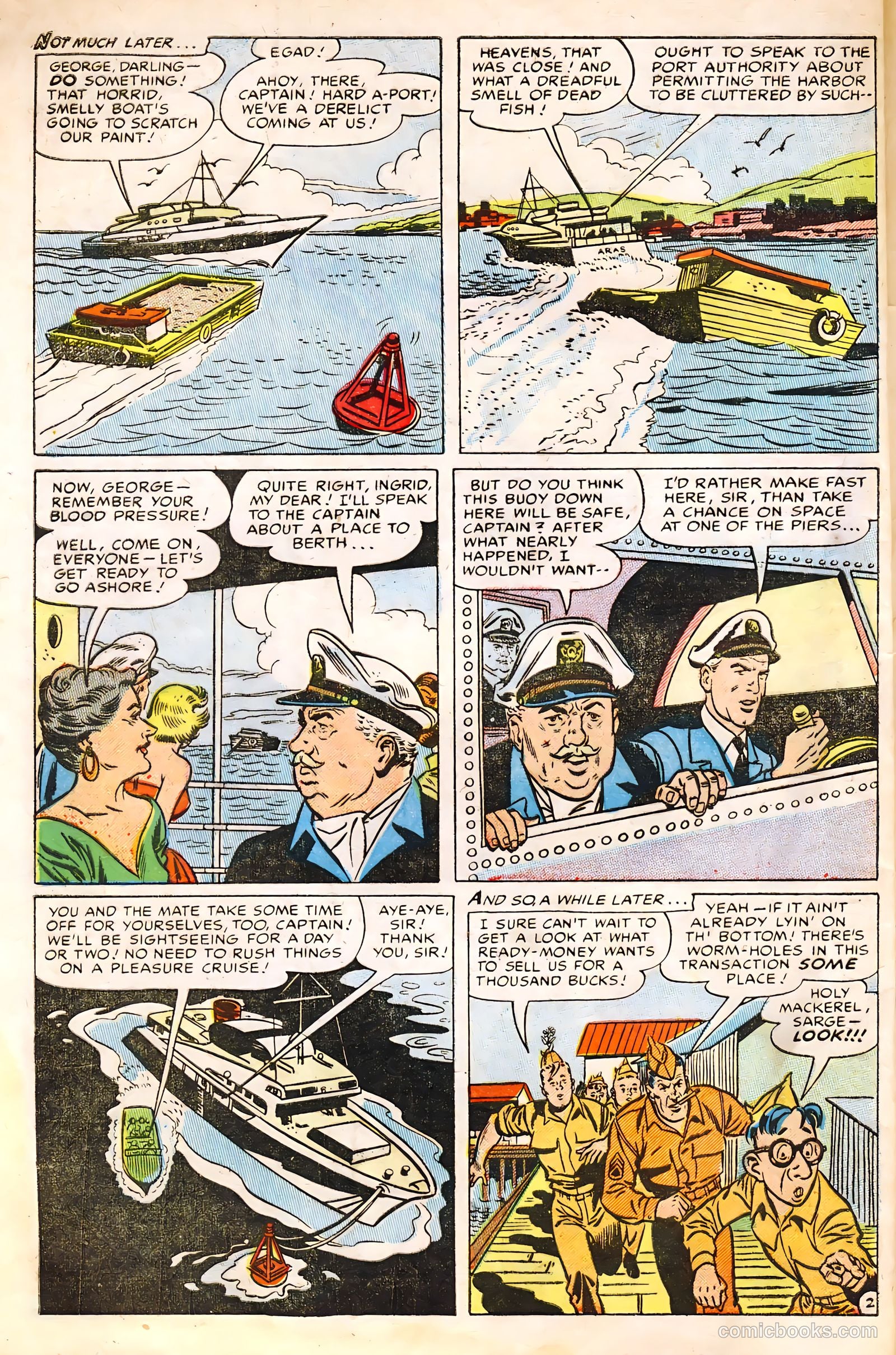 G.I. Joe #35 (1954) — page 28 of 36
