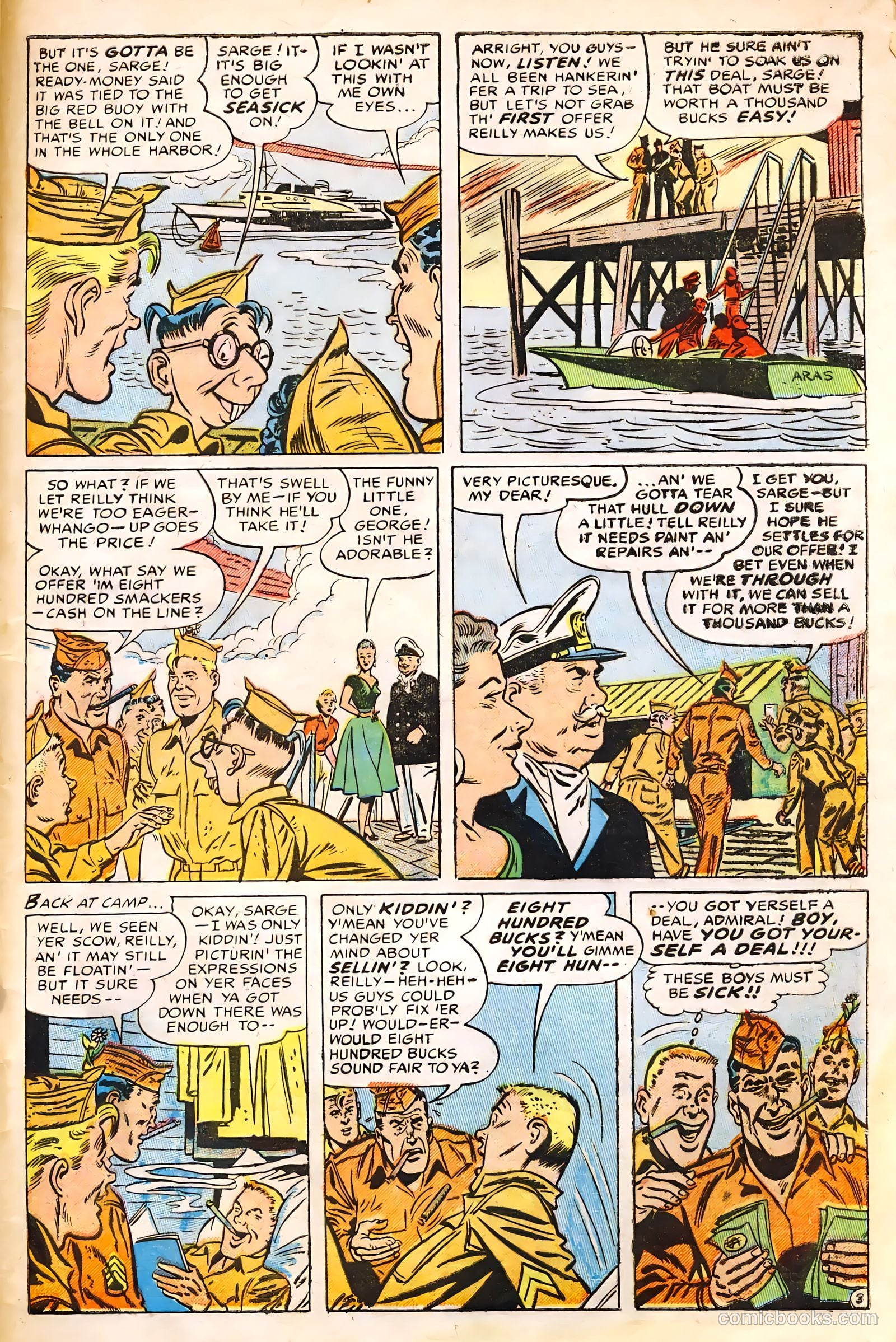 G.I. Joe #35 (1954) — page 29 of 36