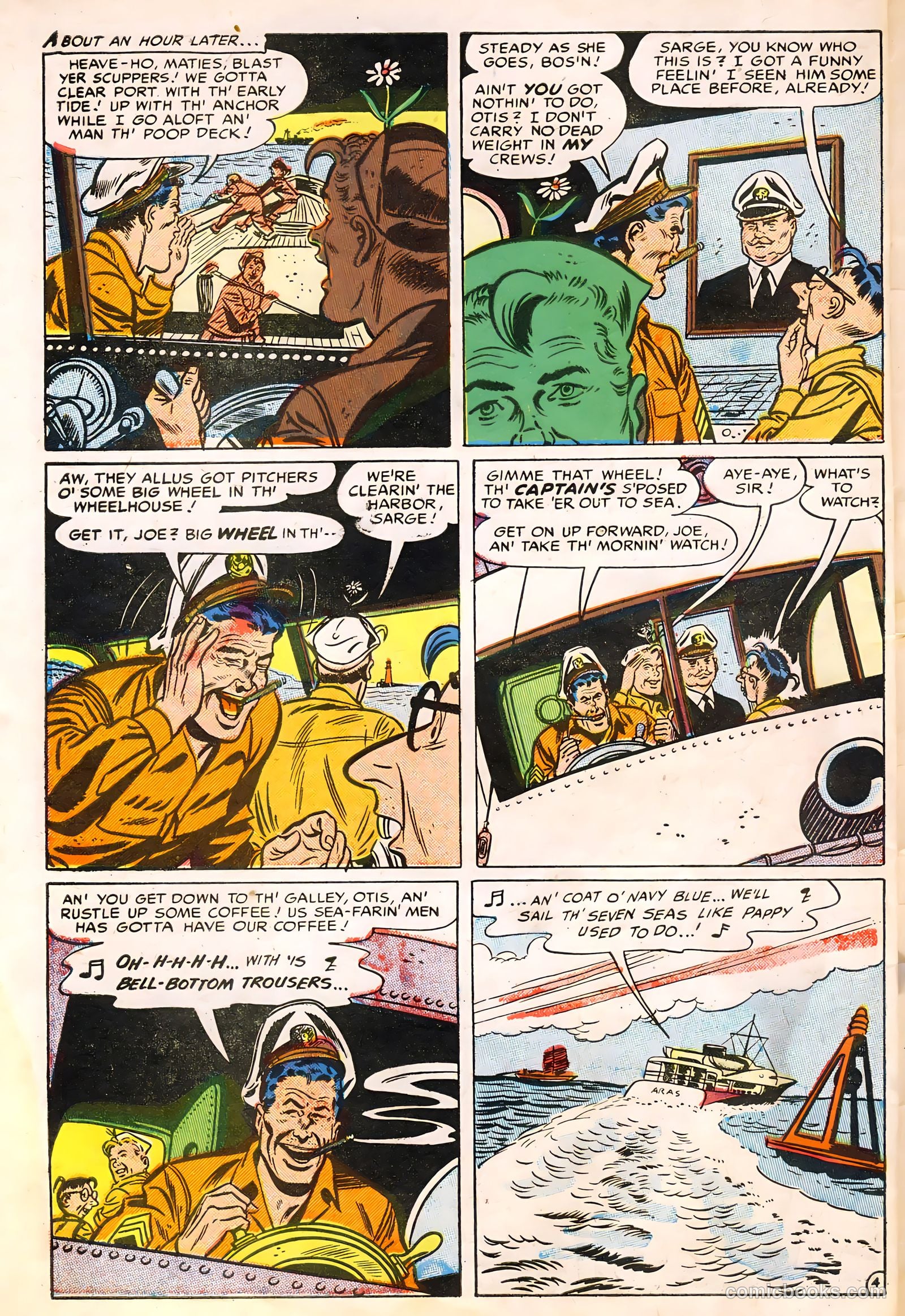 G.I. Joe #35 (1954) — page 30 of 36
