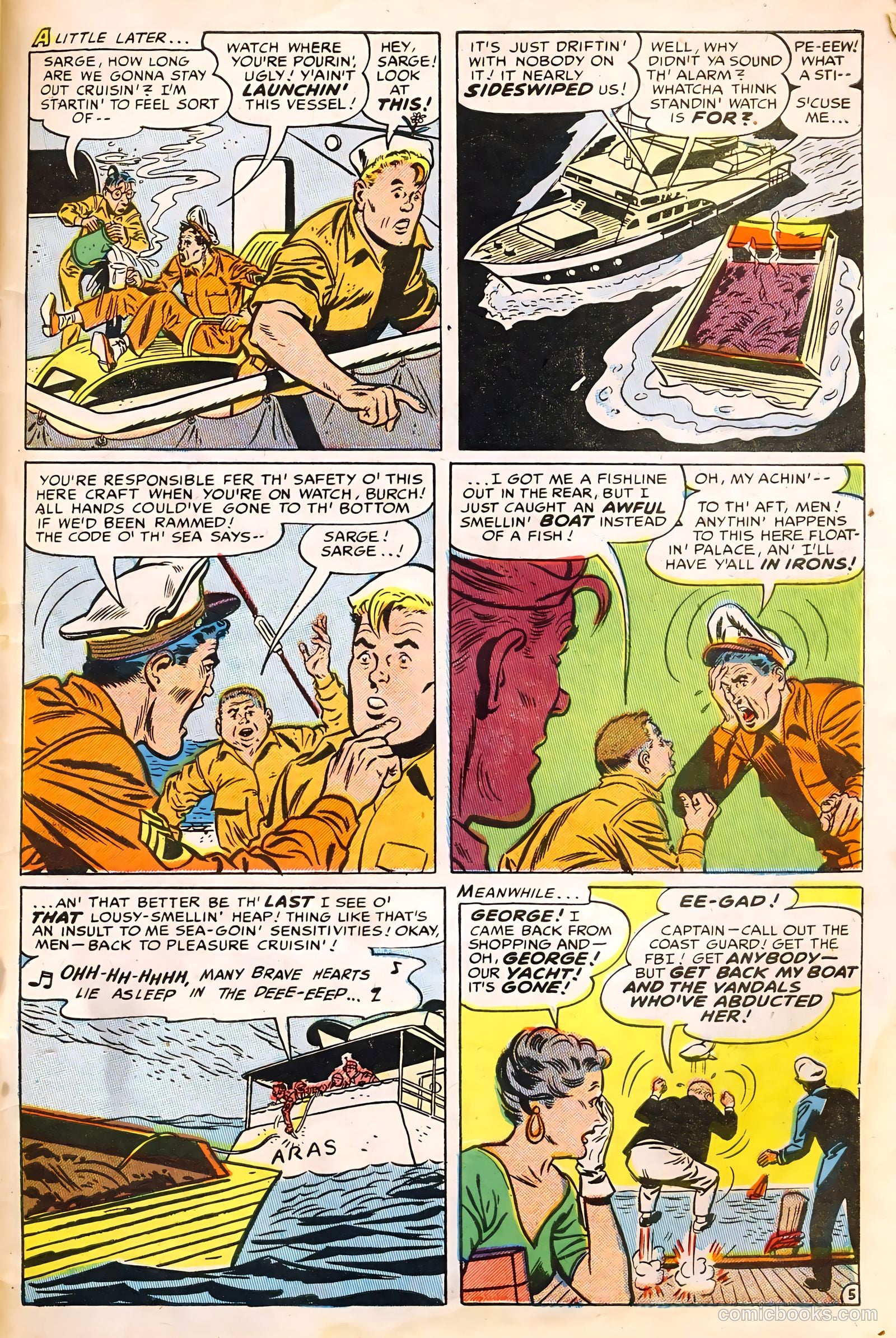 G.I. Joe #35 (1954) — page 31 of 36