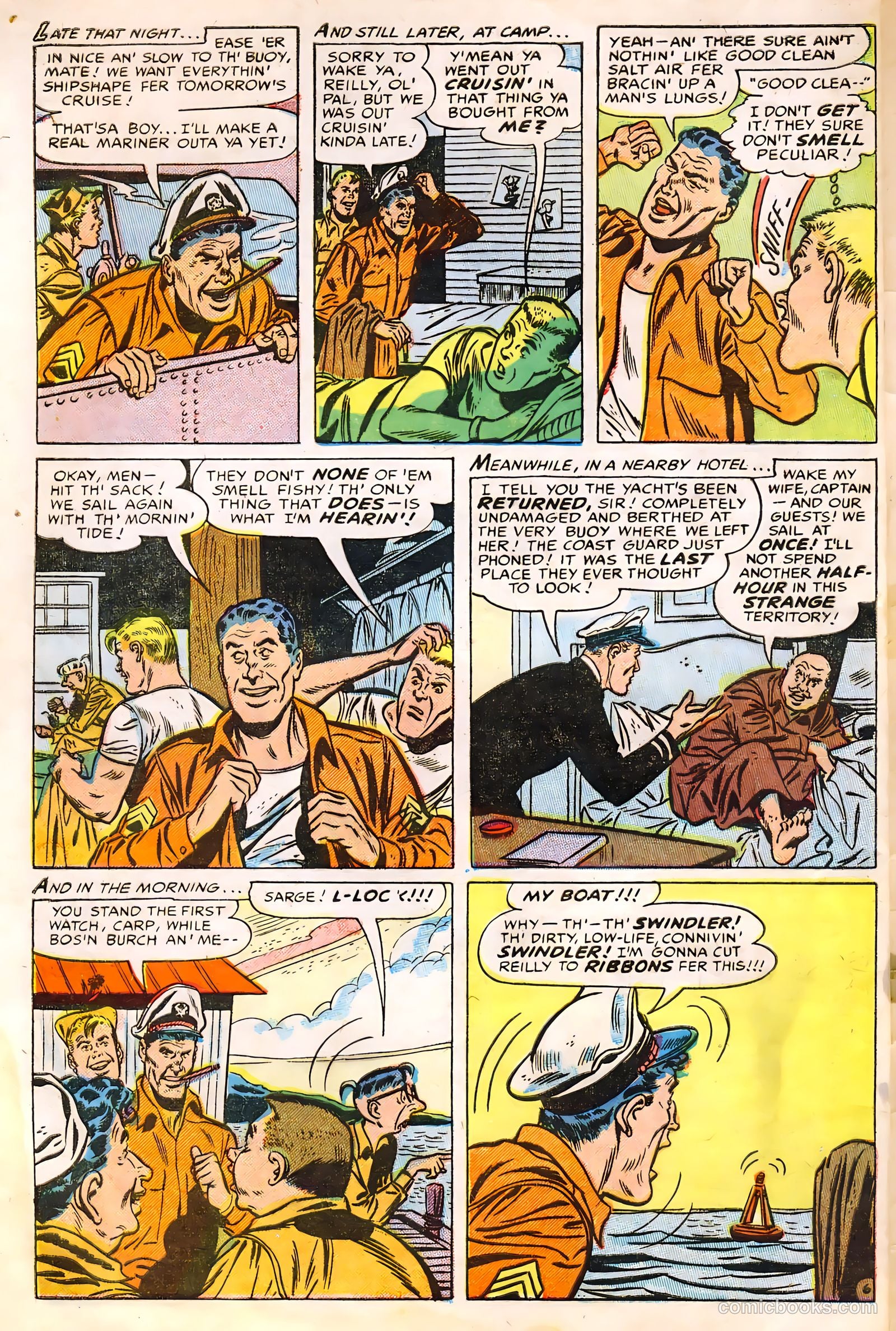 G.I. Joe #35 (1954) — page 32 of 36