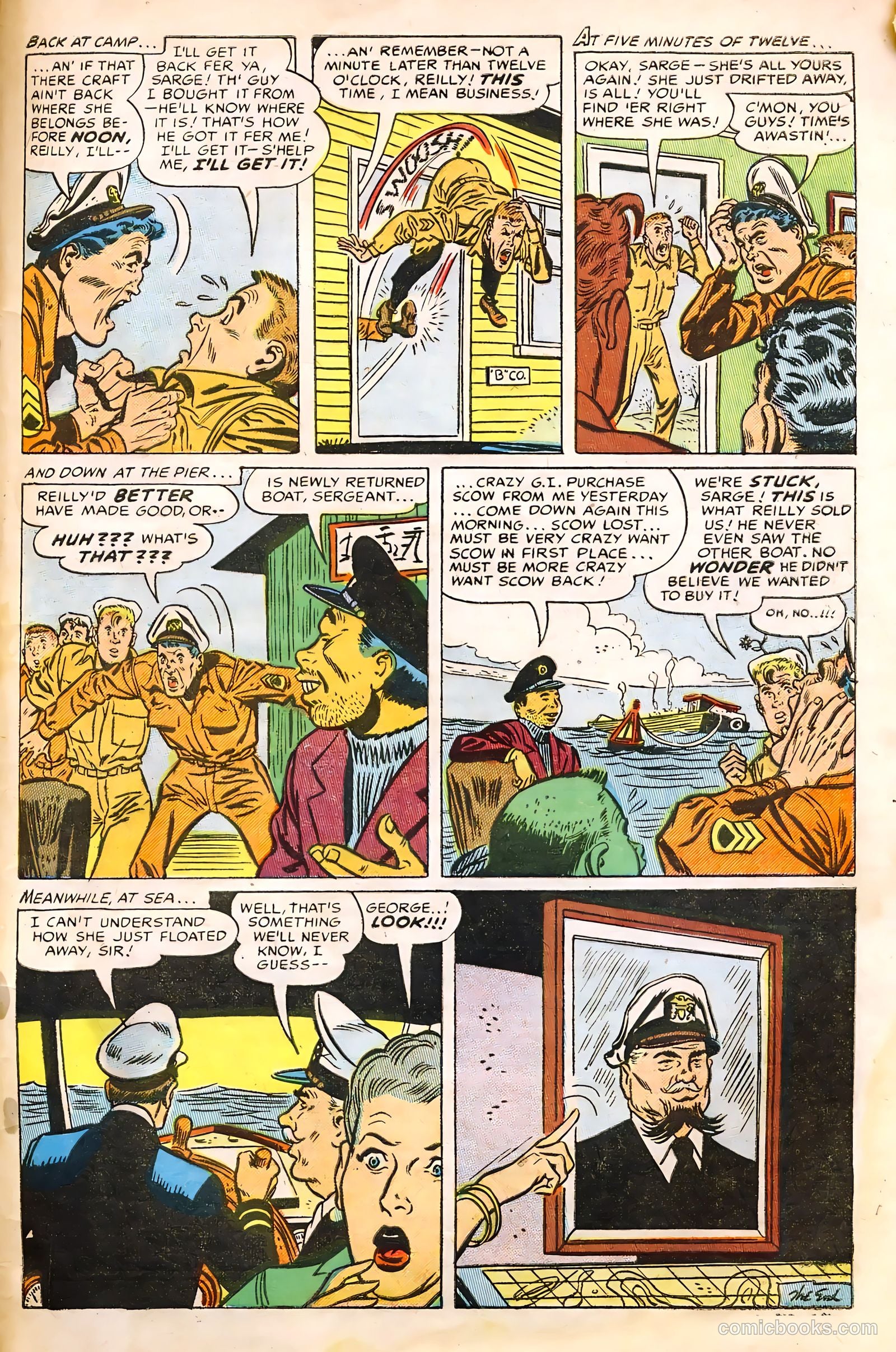 G.I. Joe #35 (1954) — page 33 of 36