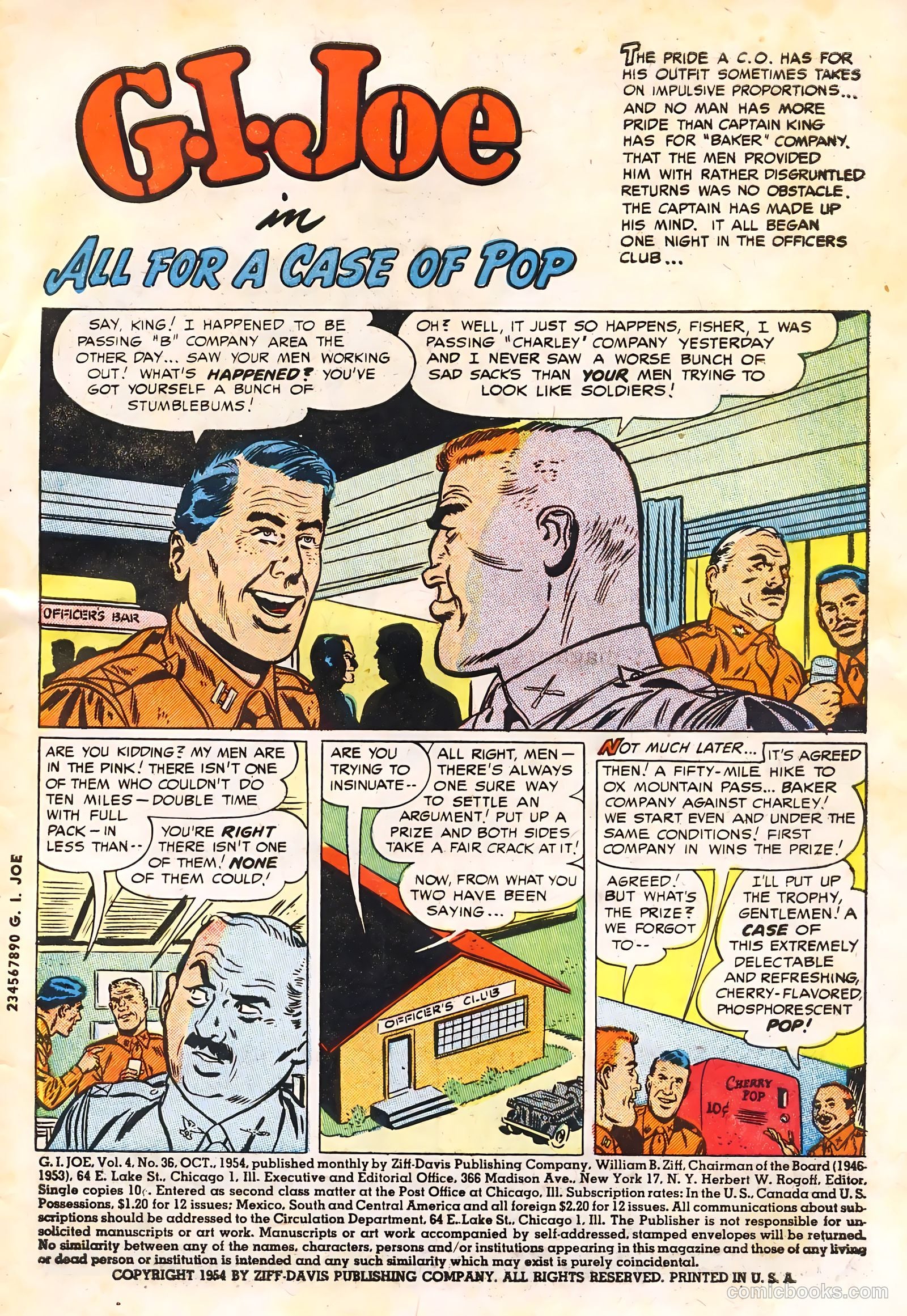 G.I. Joe #36 (1954) — page 3 of 36