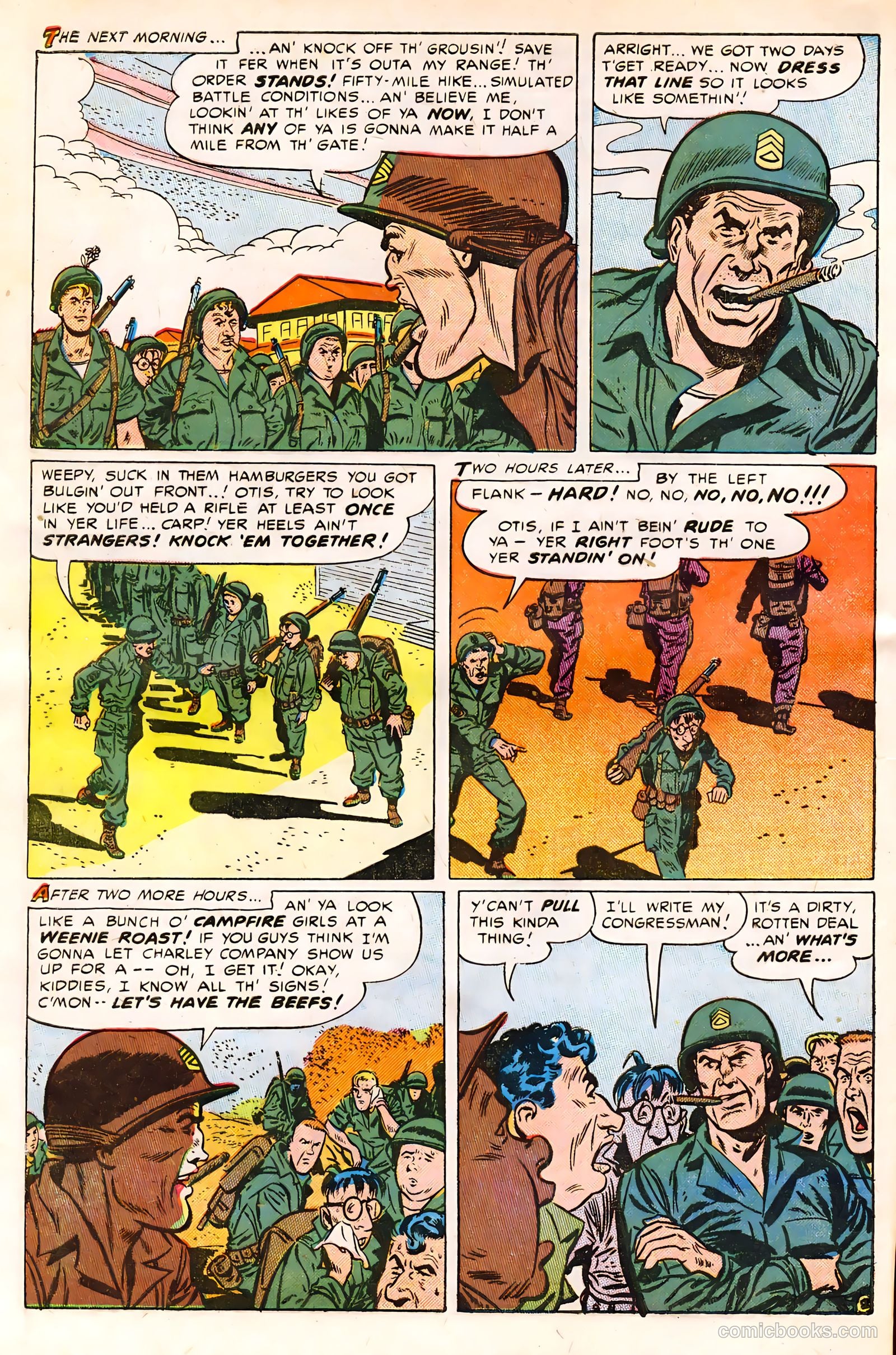 G.I. Joe #36 (1954) — page 4 of 36
