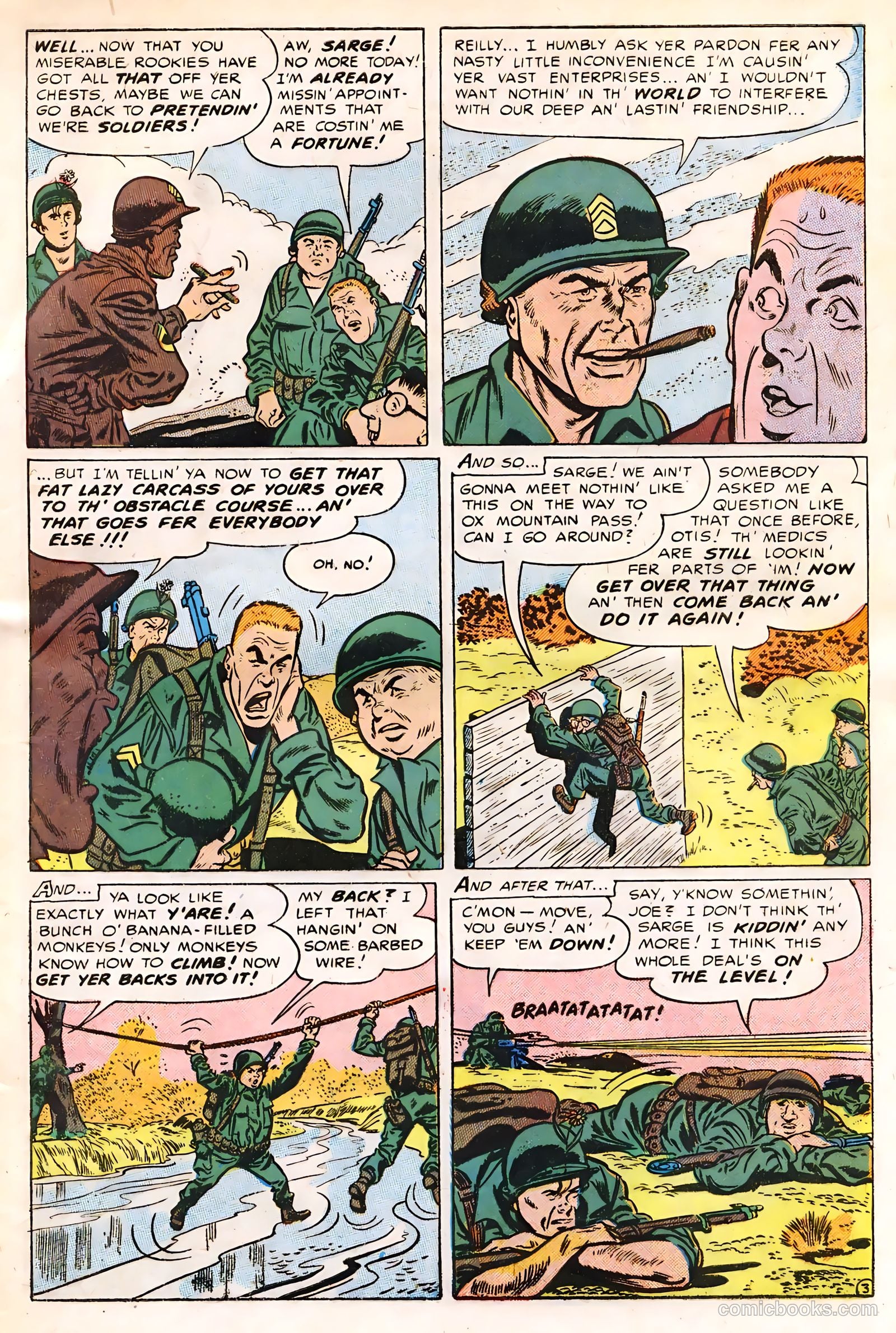 G.I. Joe #36 (1954) — page 5 of 36