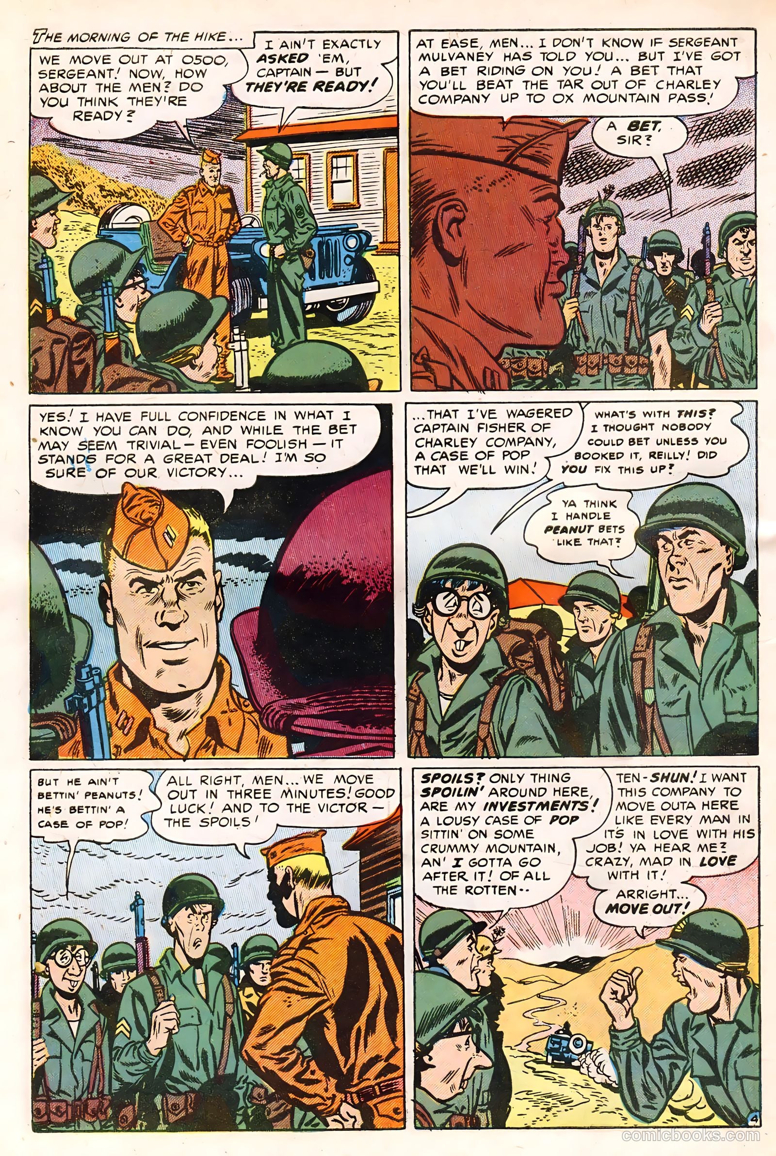 G.I. Joe #36 (1954) — page 6 of 36