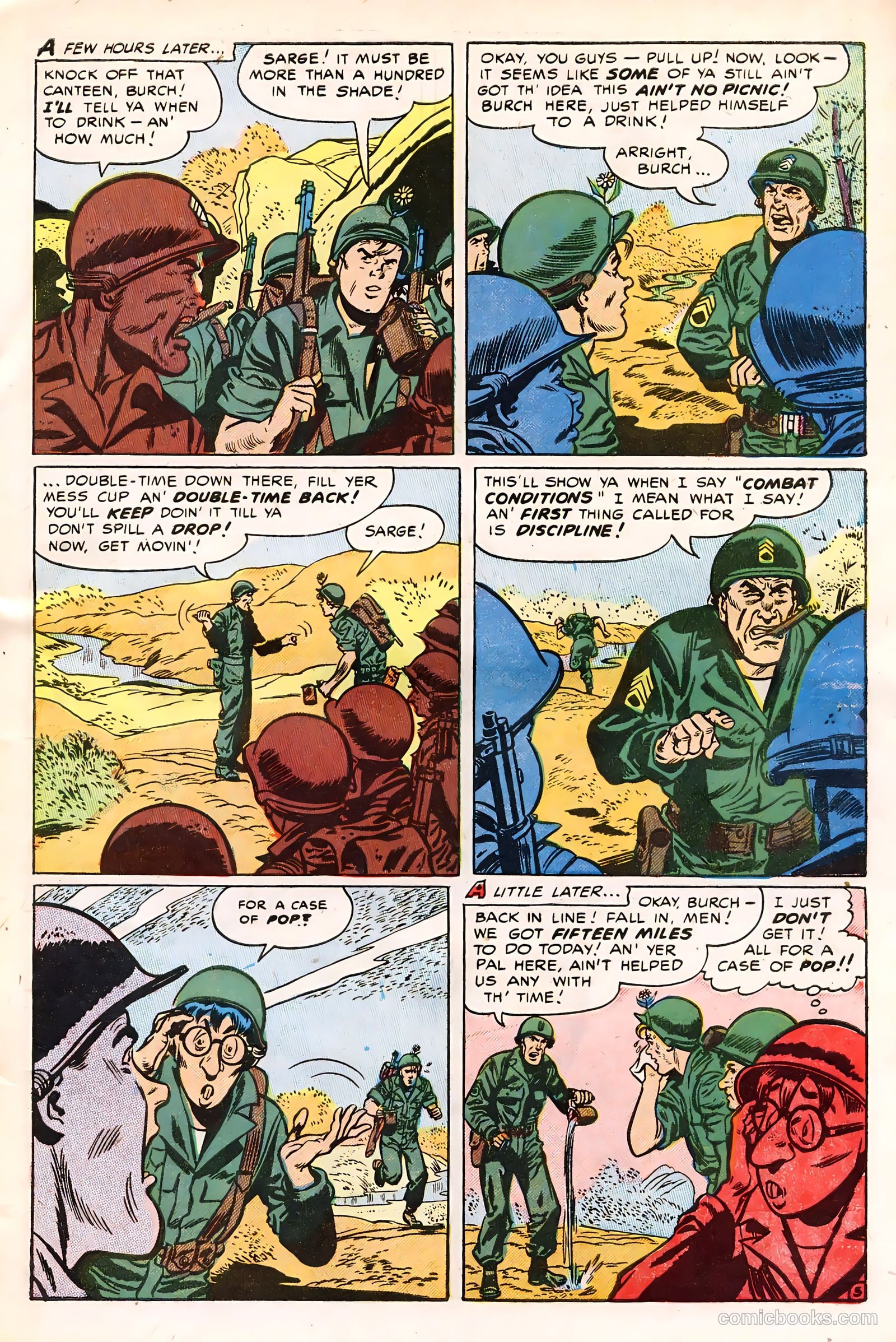 G.I. Joe #36 (1954) — page 7 of 36