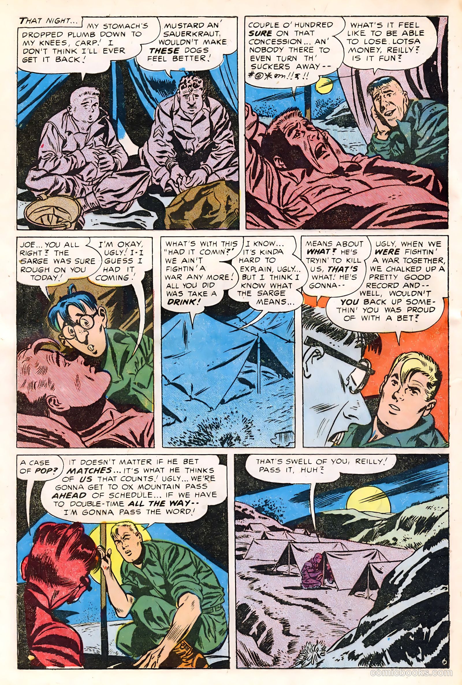 G.I. Joe #36 (1954) — page 8 of 36