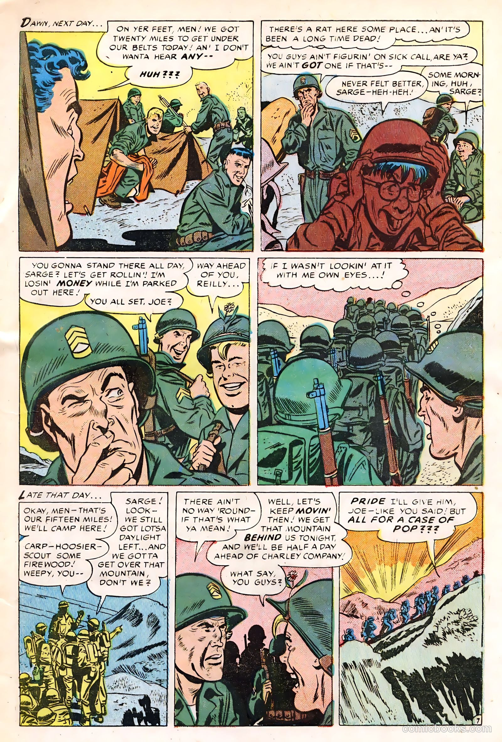 G.I. Joe #36 (1954) — page 9 of 36
