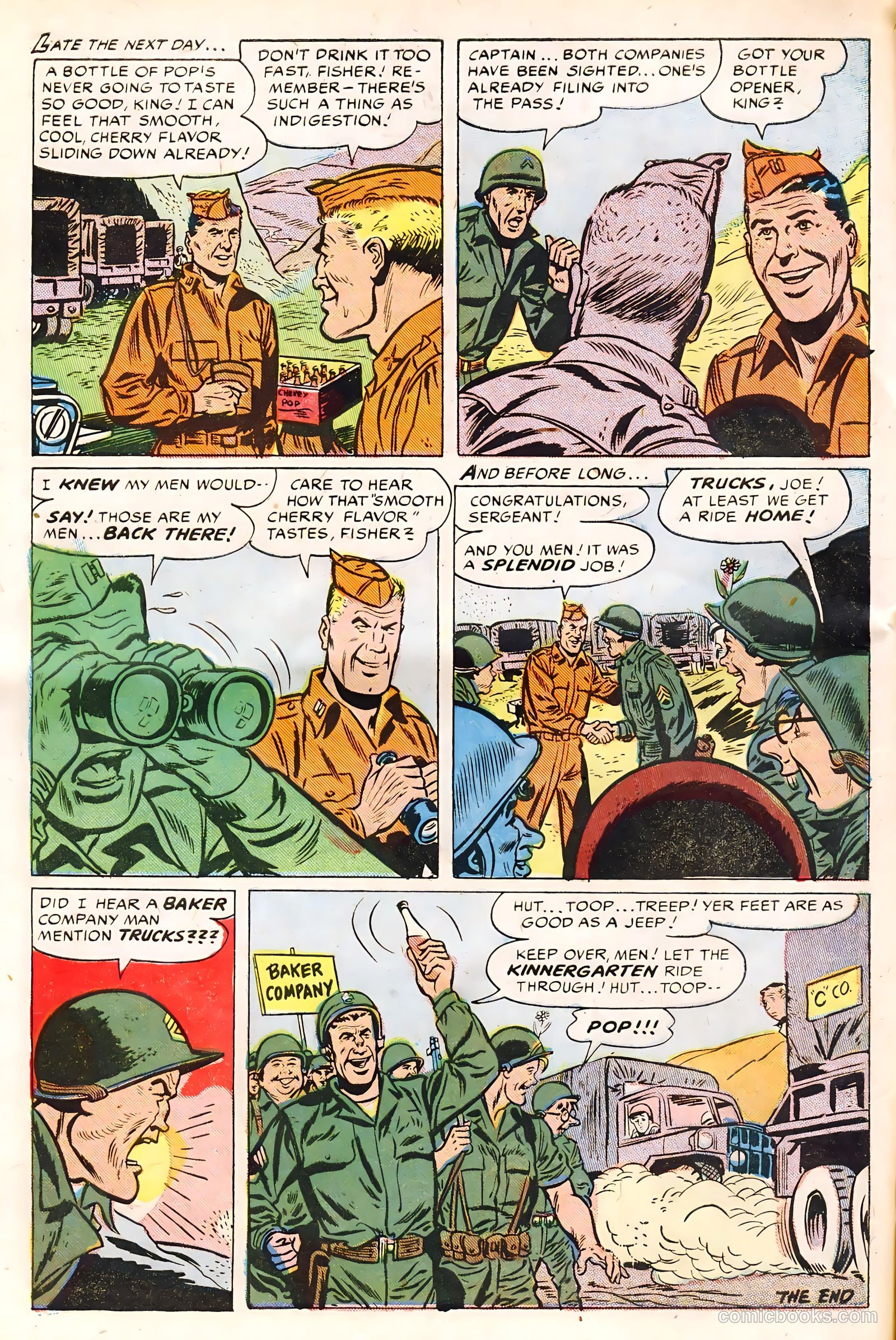 G.I. Joe #36 (1954) — page 10 of 36