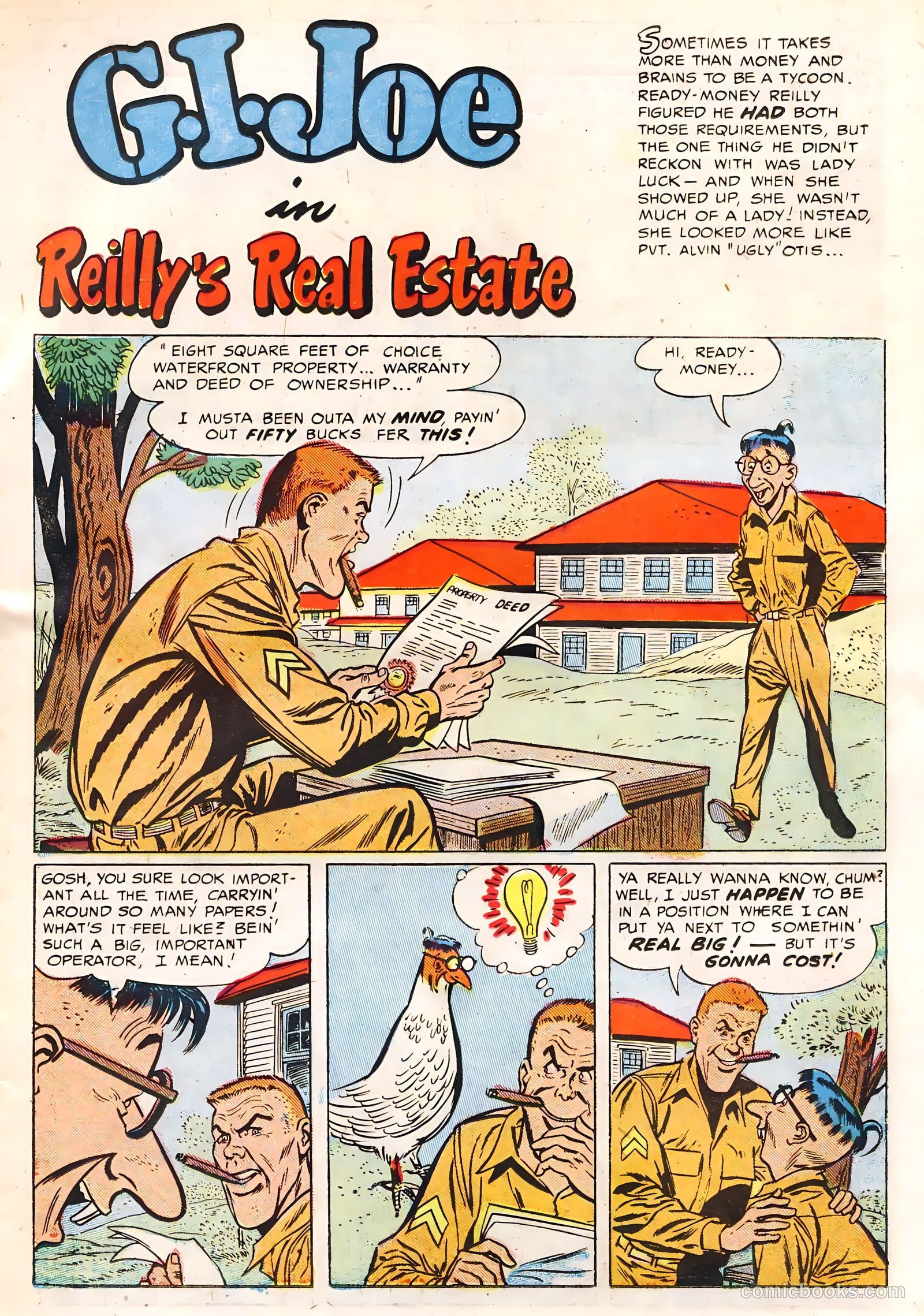 G.I. Joe #36 (1954) — page 11 of 36