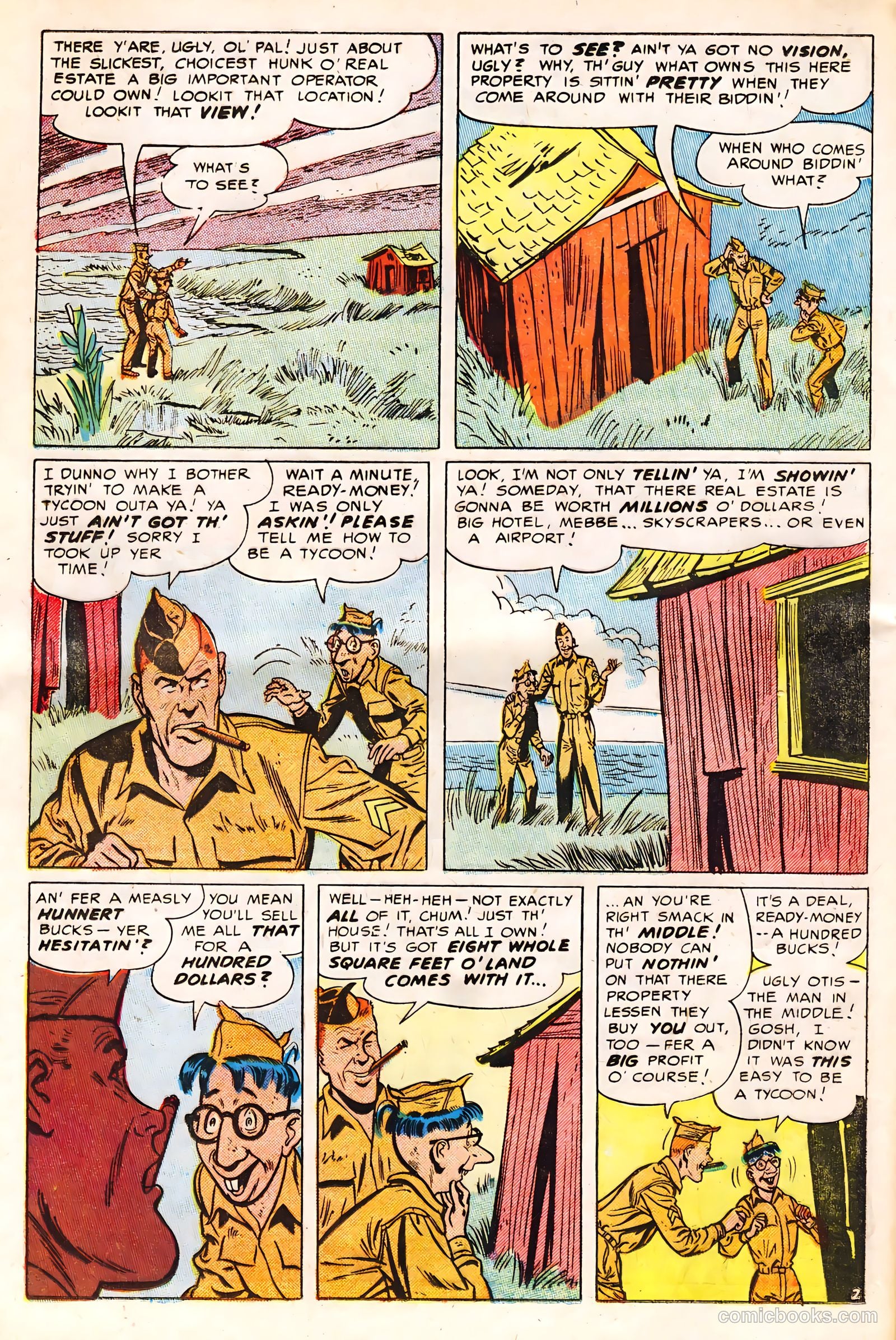G.I. Joe #36 (1954) — page 12 of 36