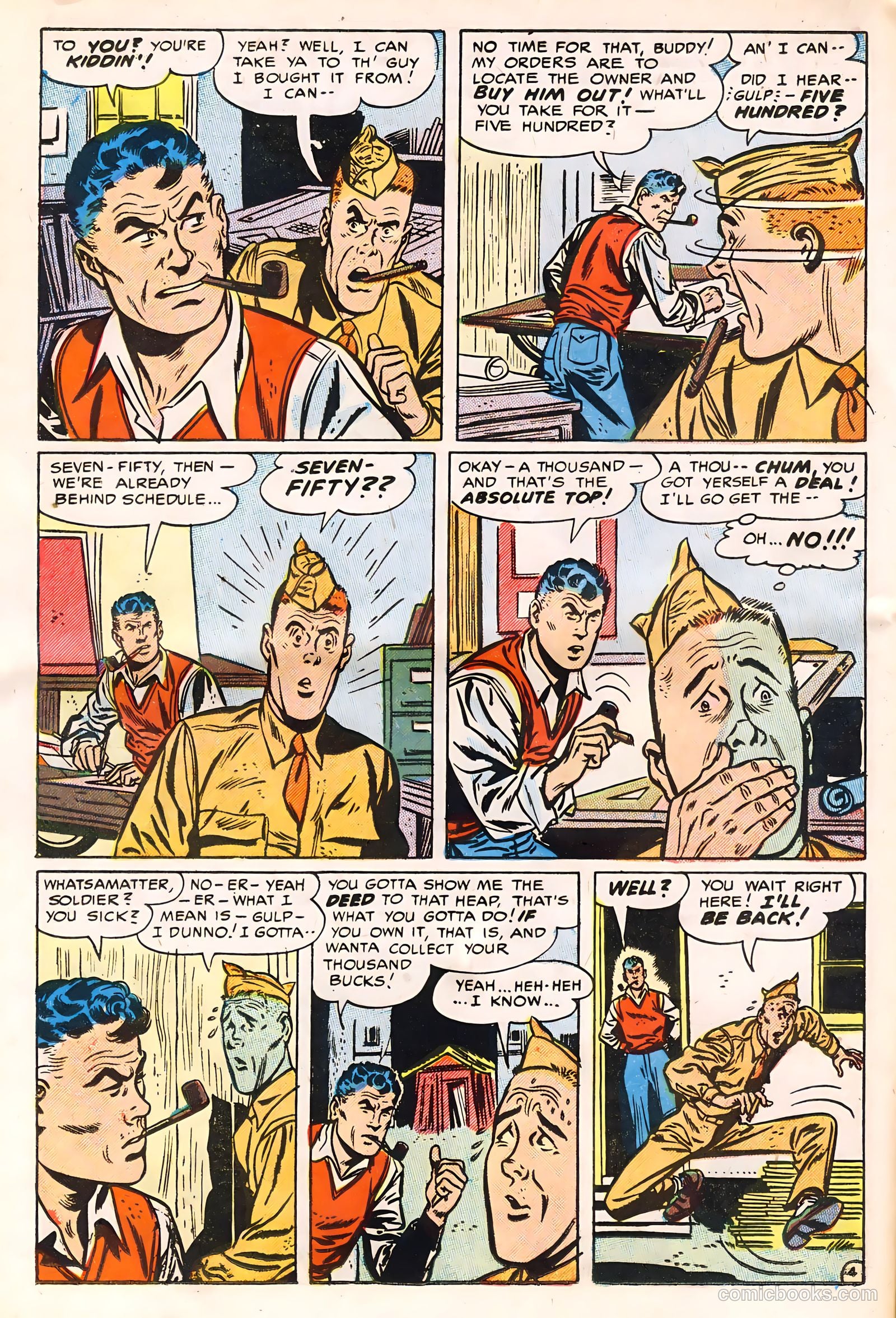 G.I. Joe #36 (1954) — page 14 of 36
