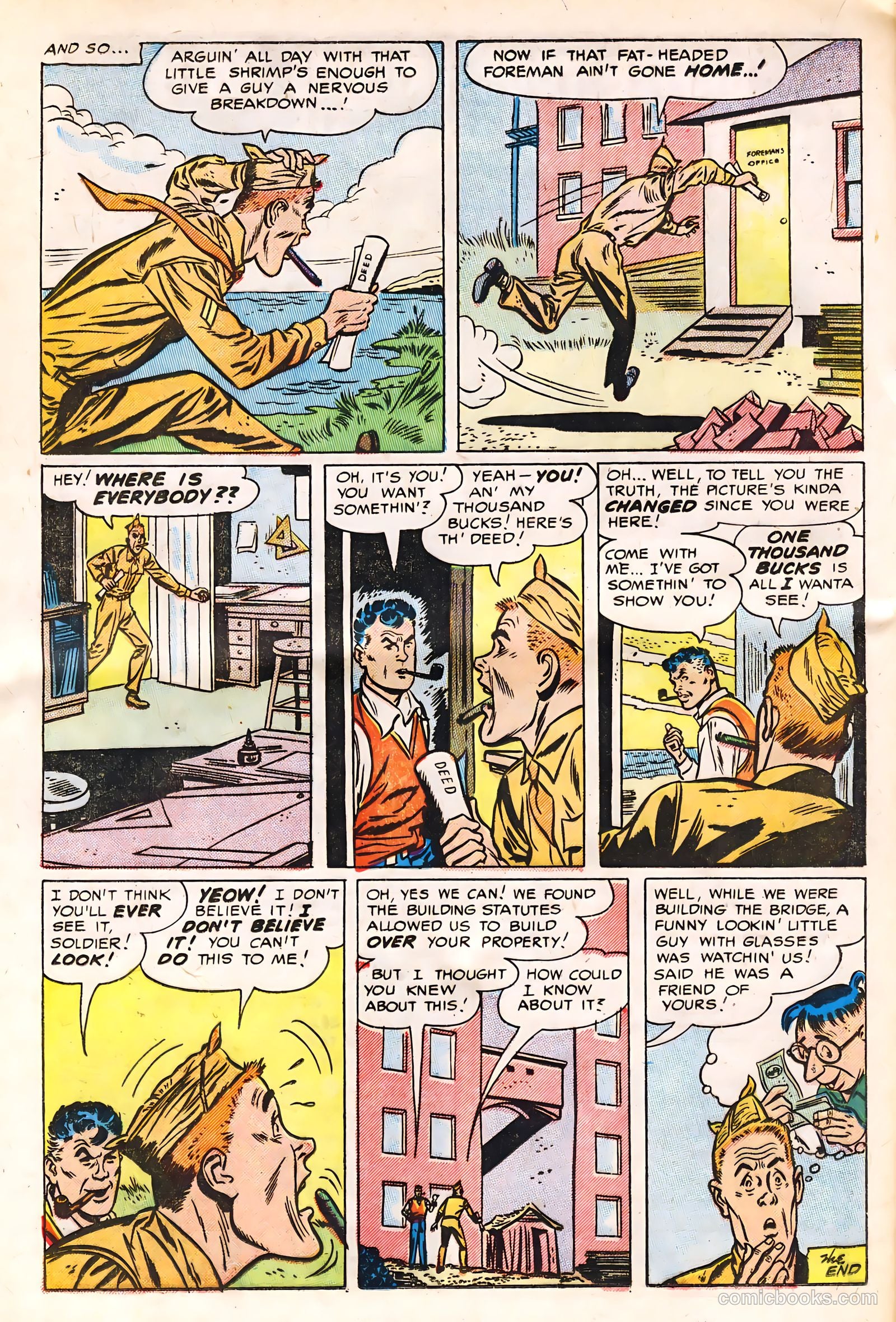G.I. Joe #36 (1954) — page 16 of 36