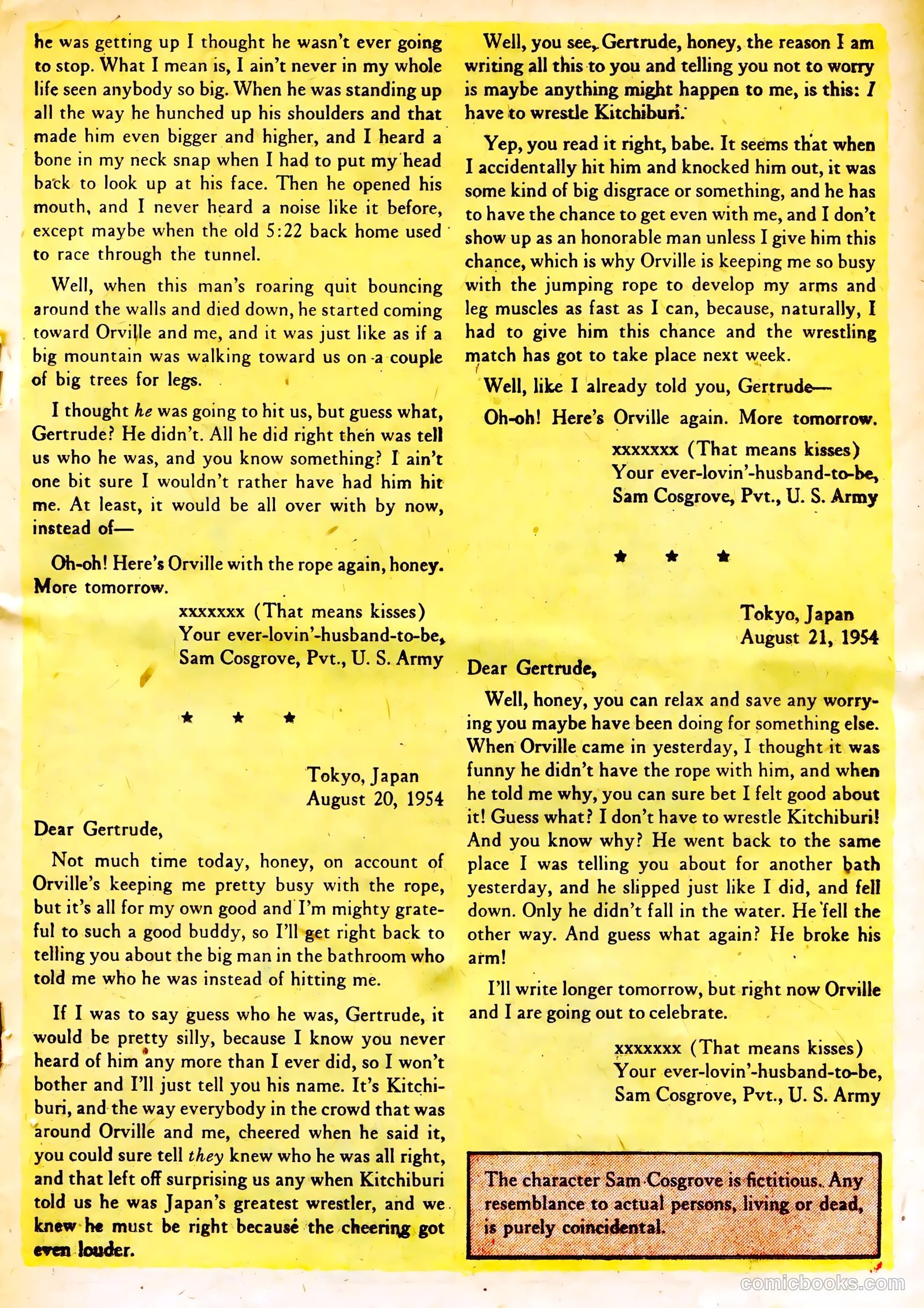 G.I. Joe #36 (1954) — page 19 of 36