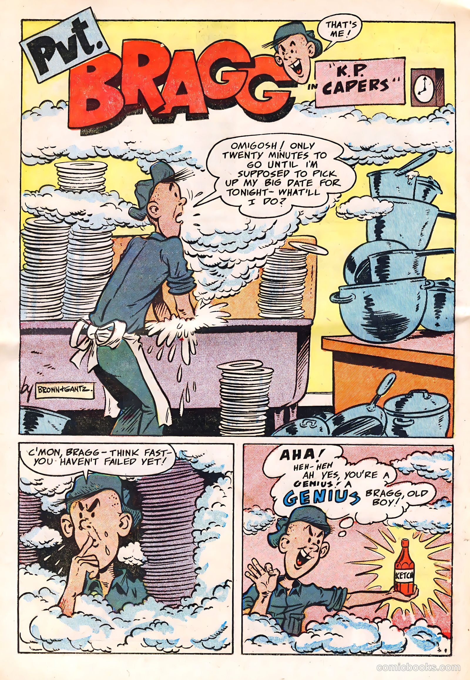 G.I. Joe #36 (1954) — page 20 of 36