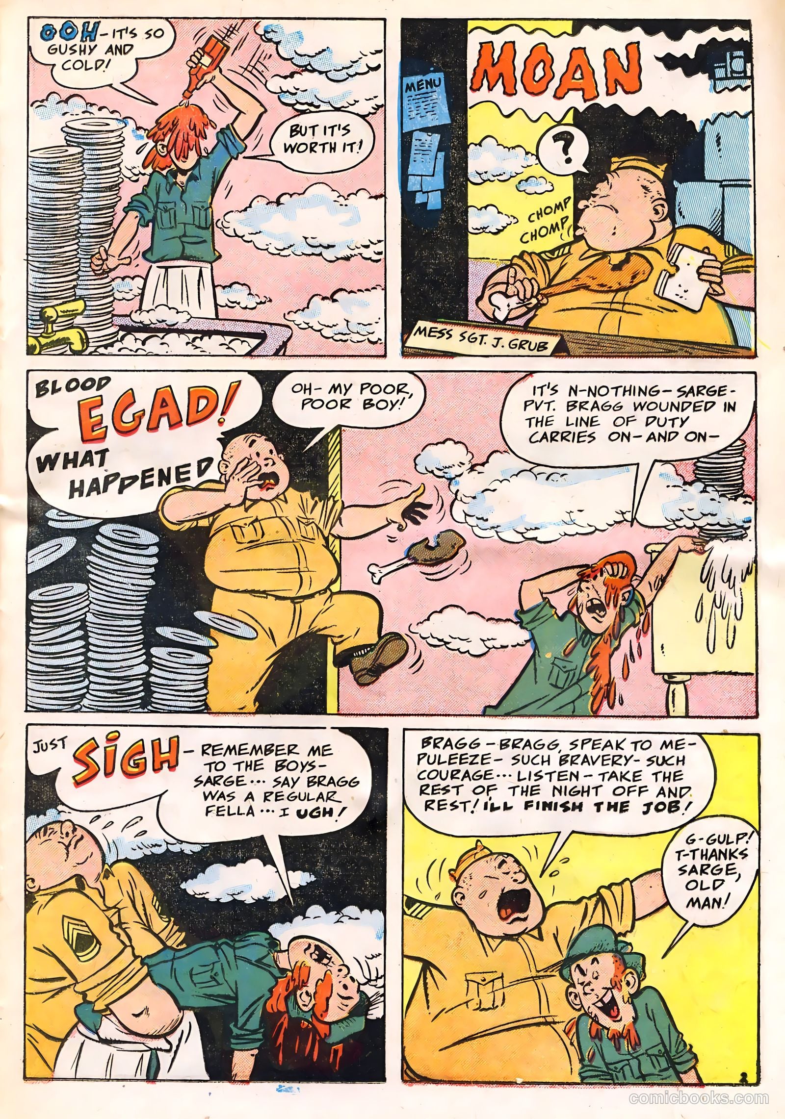 G.I. Joe #36 (1954) — page 21 of 36