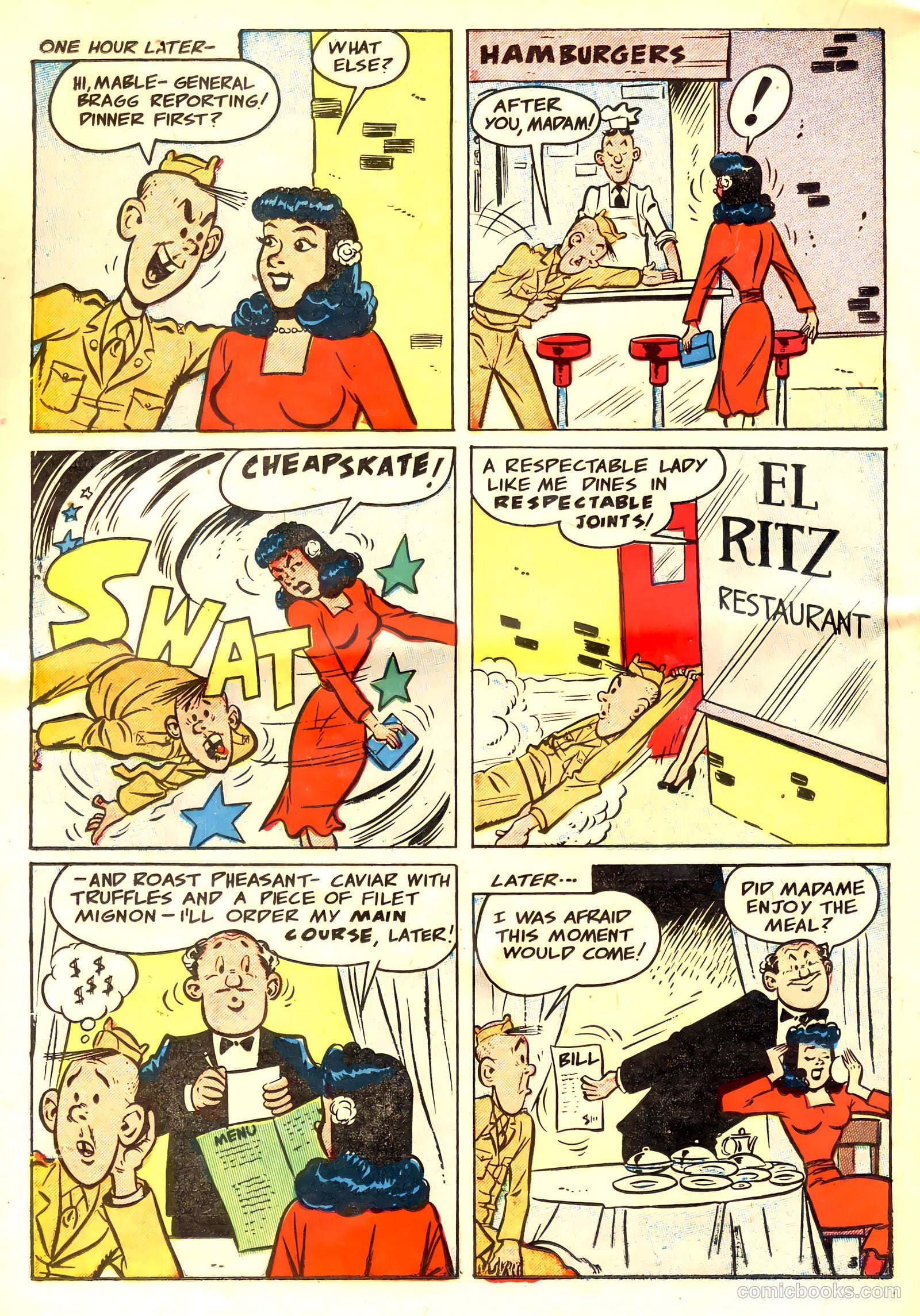 G.I. Joe #36 (1954) — page 22 of 36