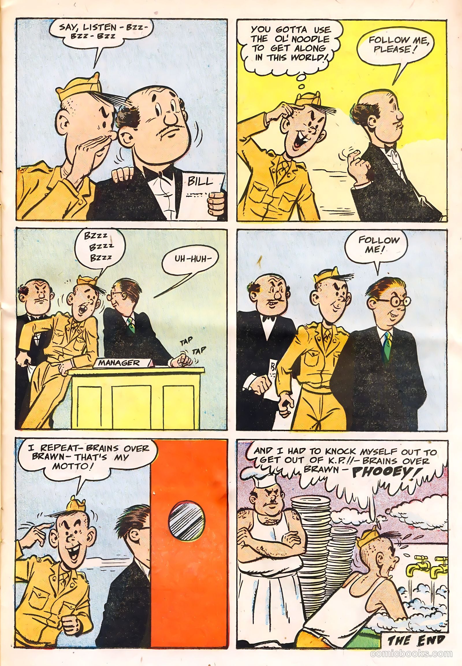 G.I. Joe #36 (1954) — page 23 of 36