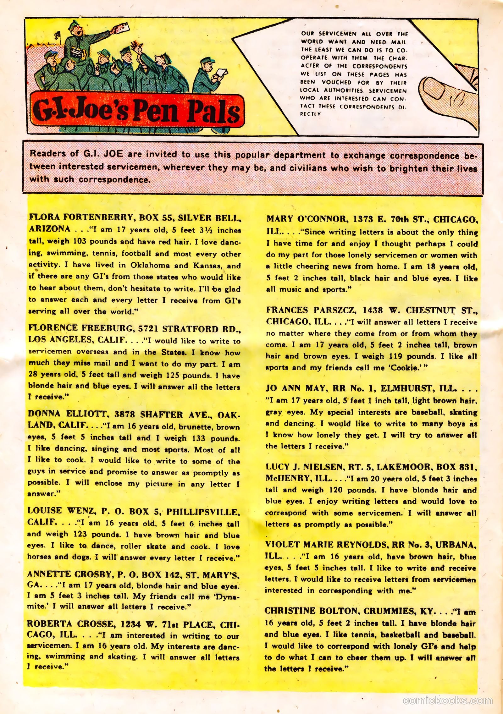 G.I. Joe #36 (1954) — page 24 of 36