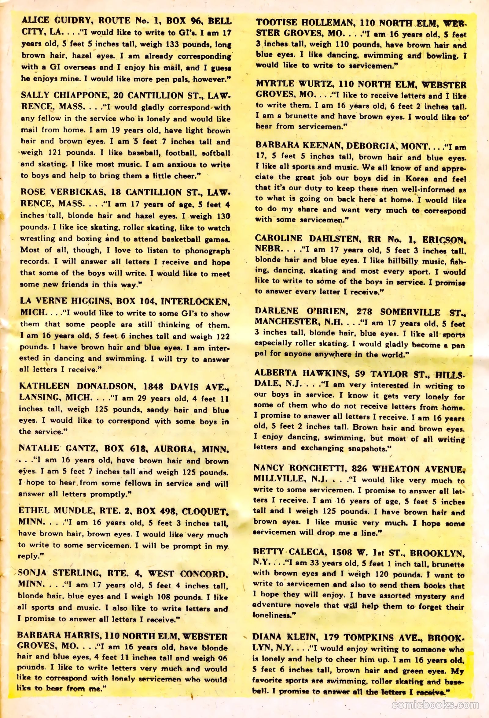 G.I. Joe #36 (1954) — page 25 of 36