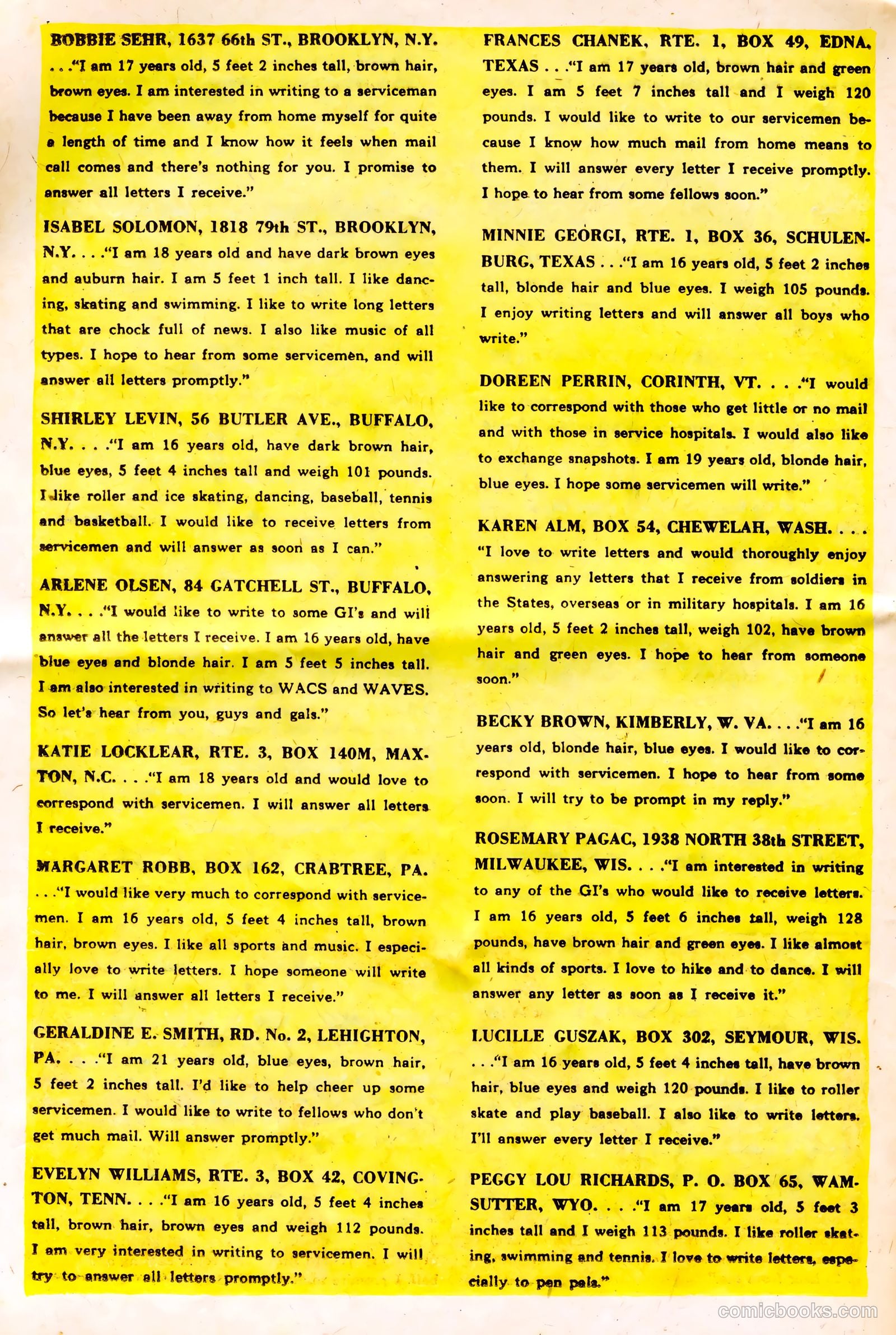 G.I. Joe #36 (1954) — page 26 of 36