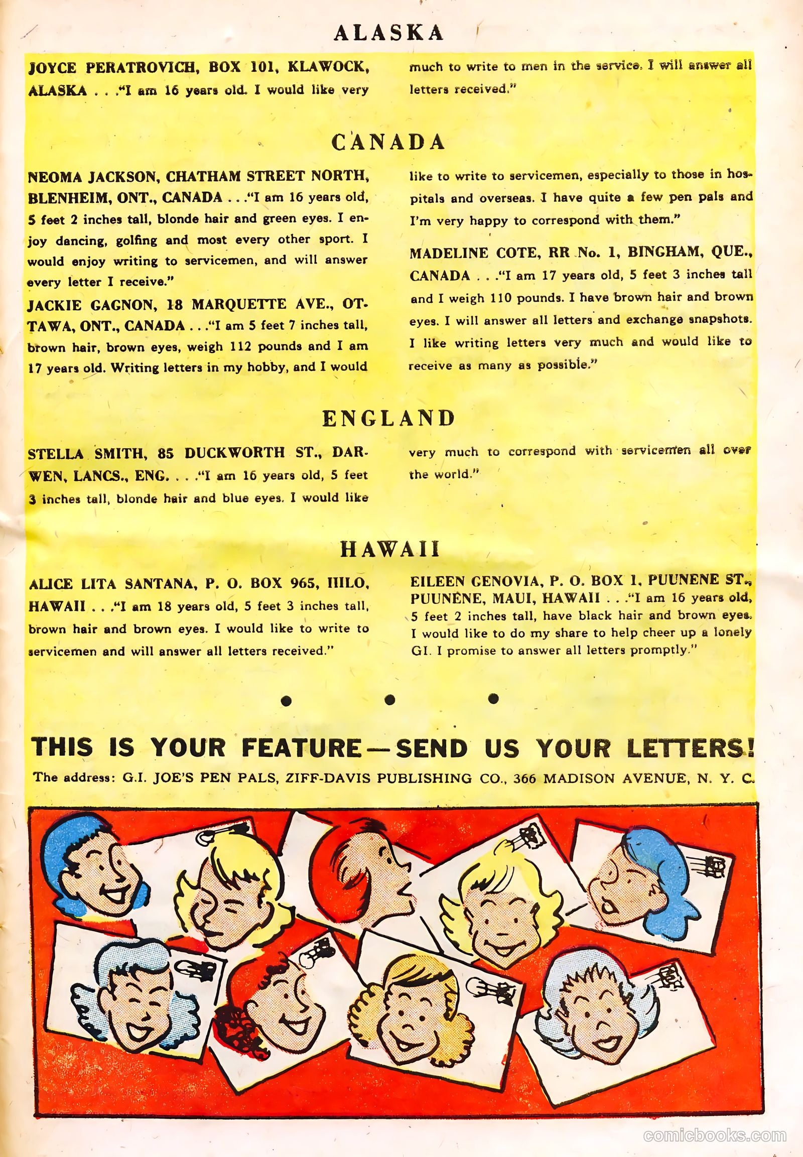 G.I. Joe #36 (1954) — page 27 of 36