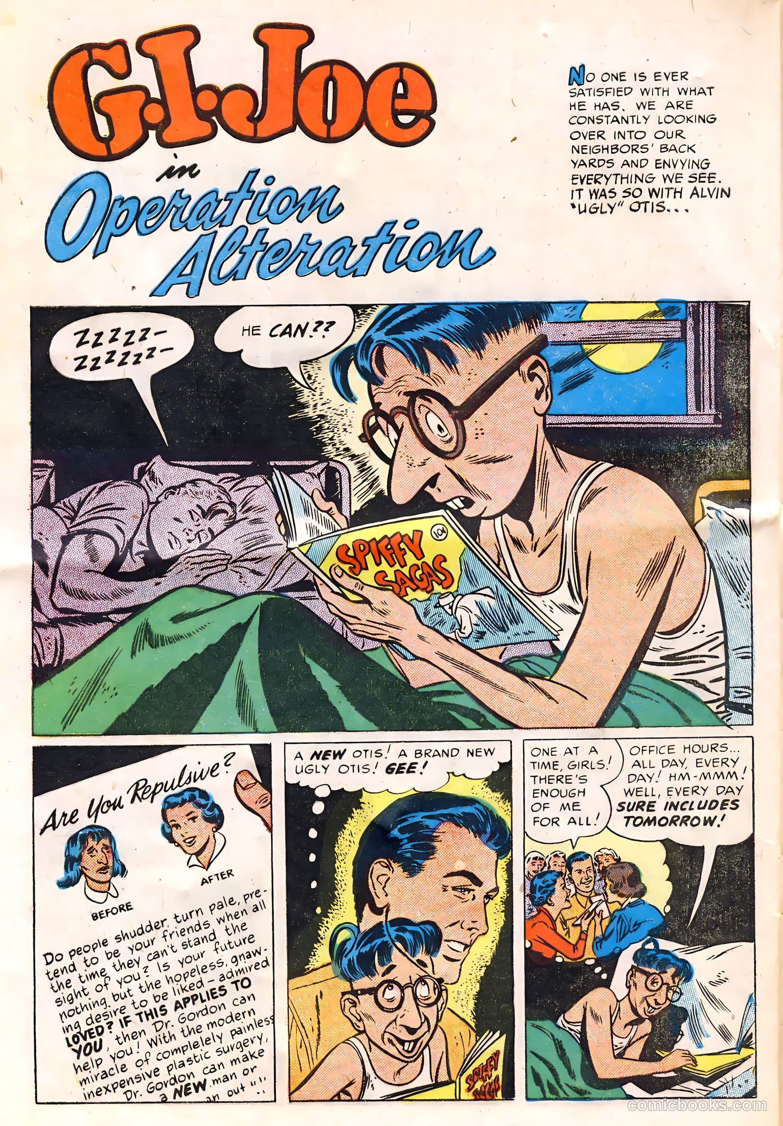 G.I. Joe #36 (1954) — page 28 of 36
