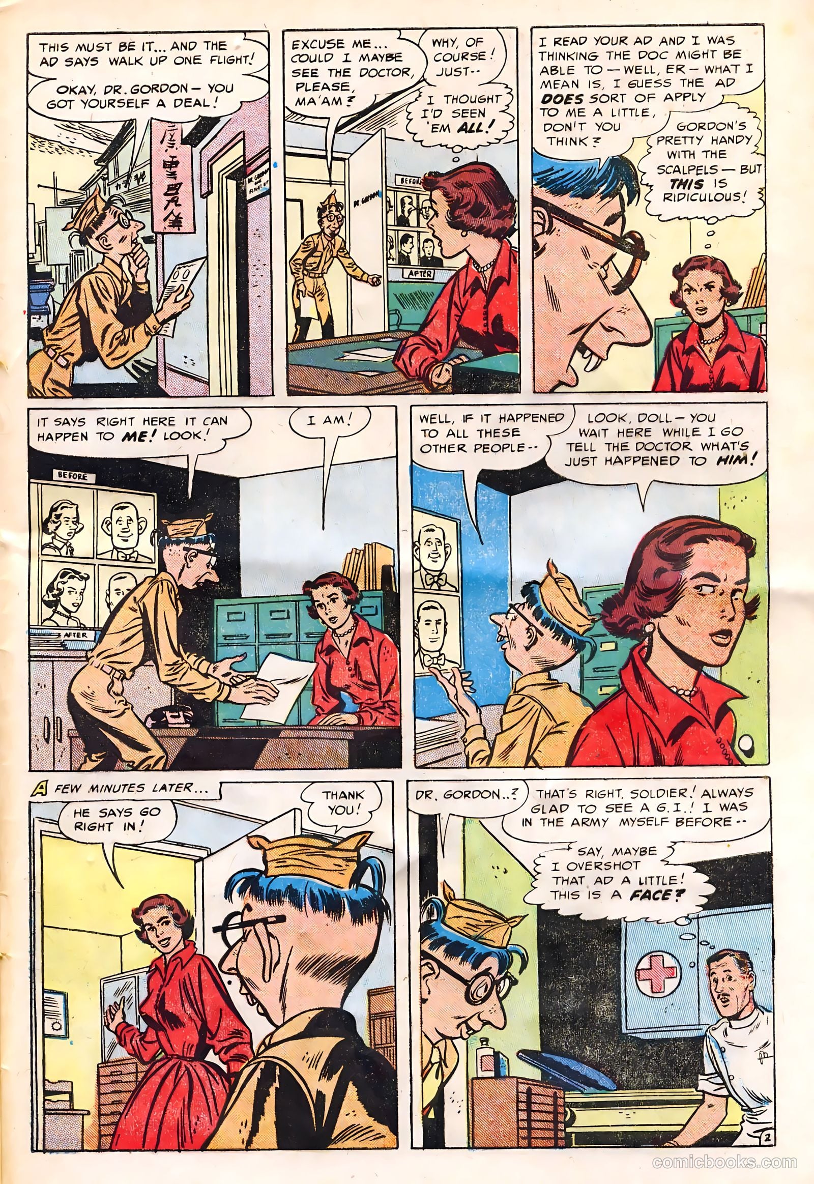 G.I. Joe #36 (1954) — page 29 of 36
