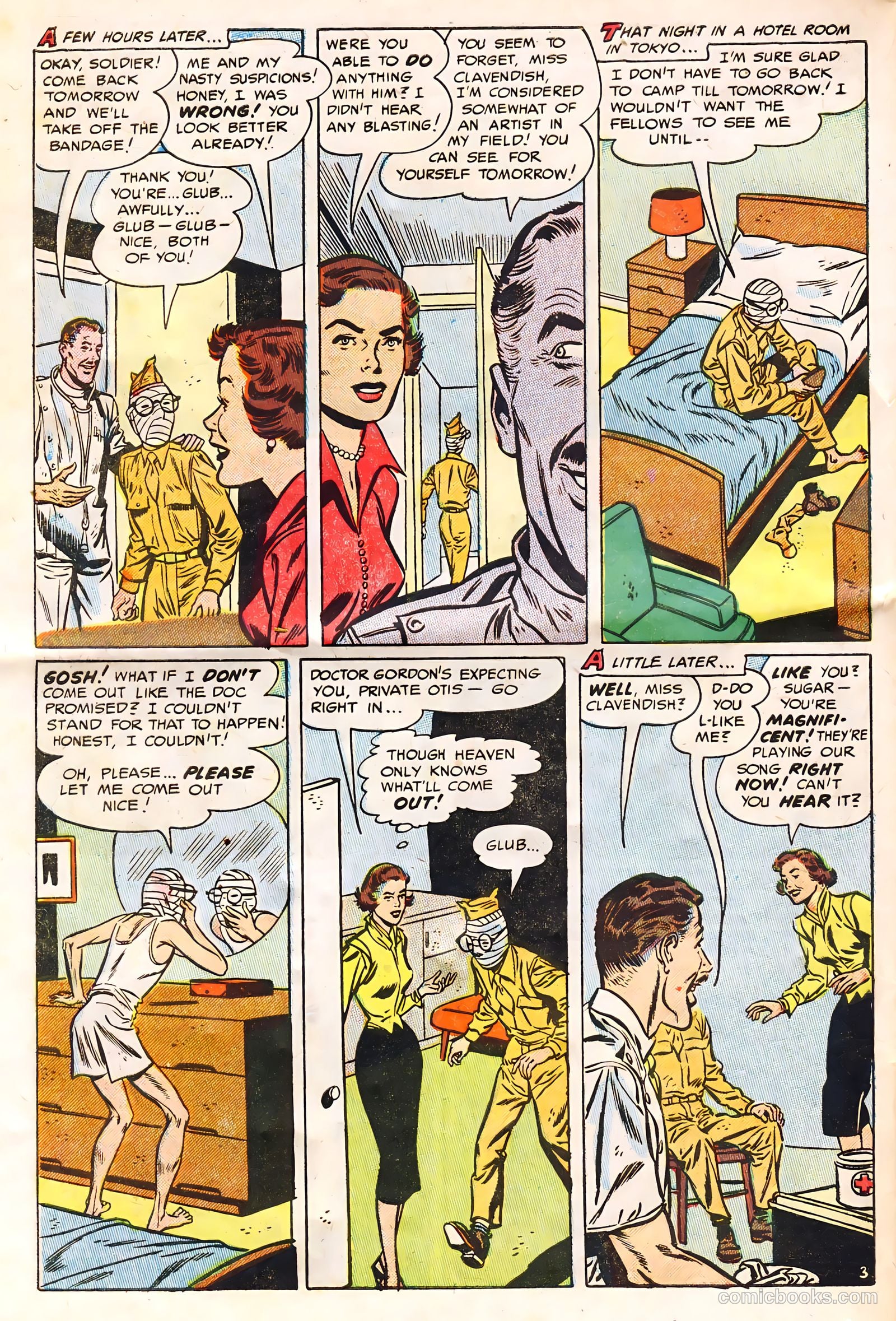 G.I. Joe #36 (1954) — page 30 of 36
