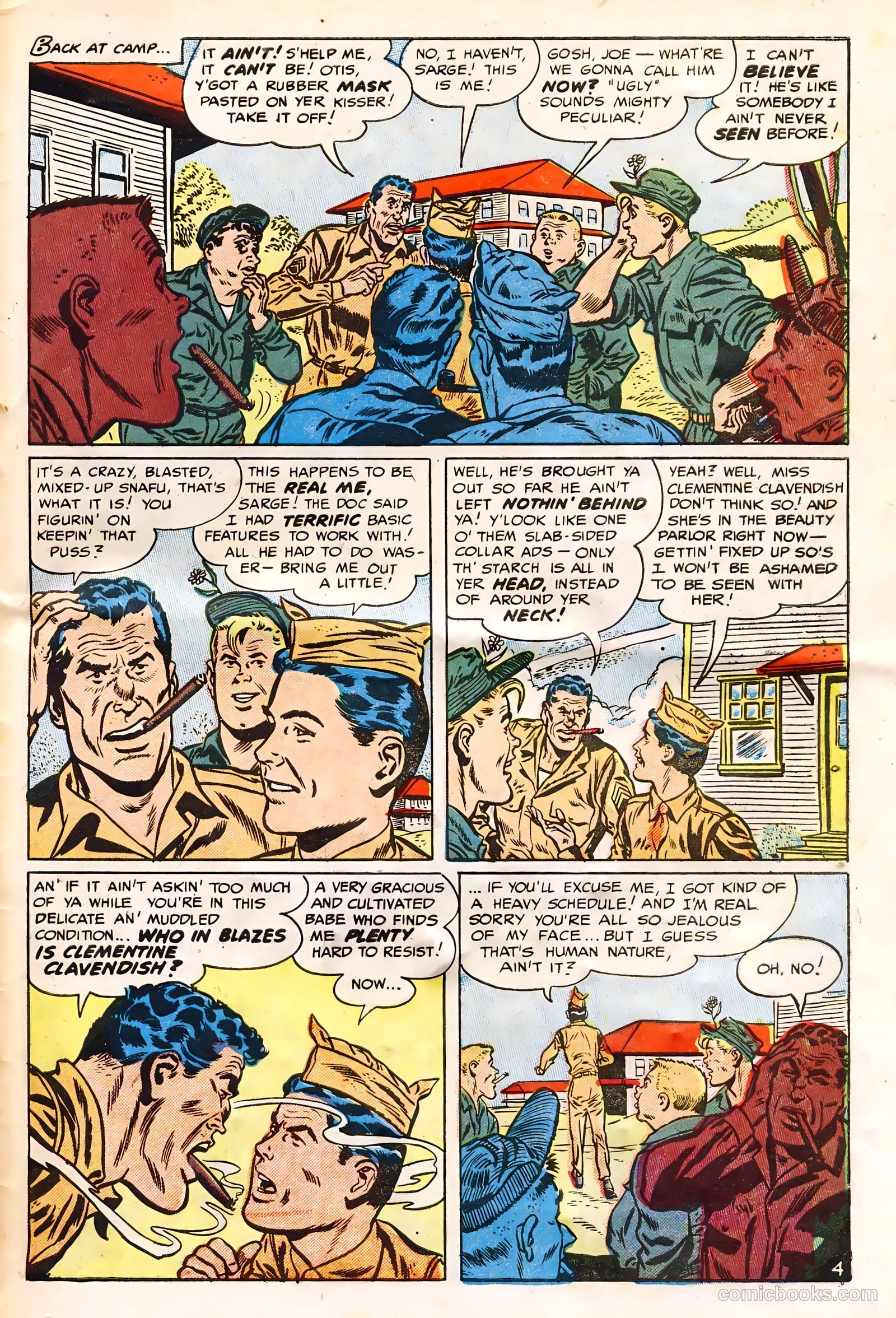 G.I. Joe #36 (1954) — page 31 of 36