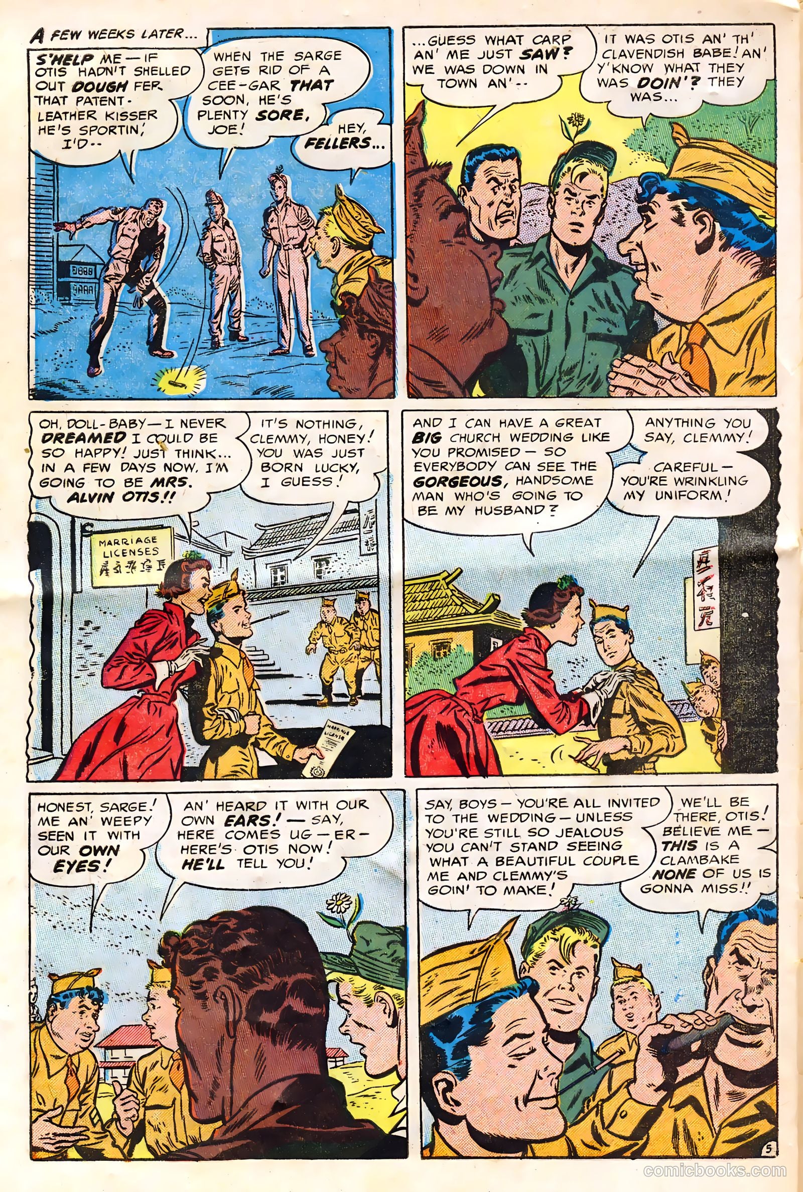 G.I. Joe #36 (1954) — page 32 of 36
