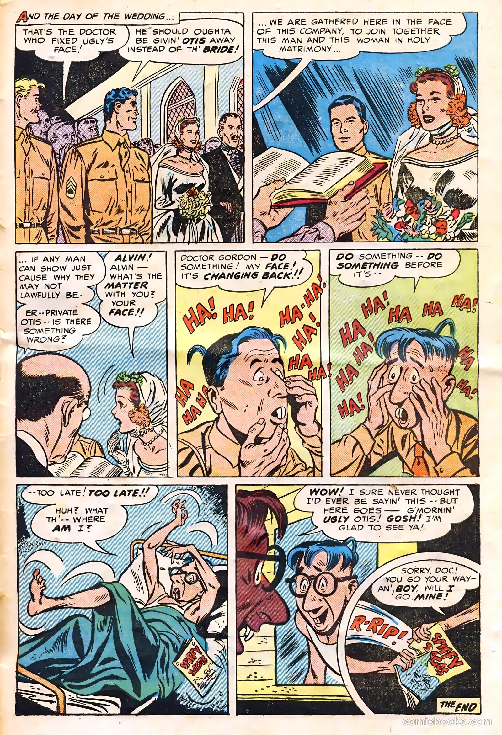 G.I. Joe #36 (1954) — page 33 of 36