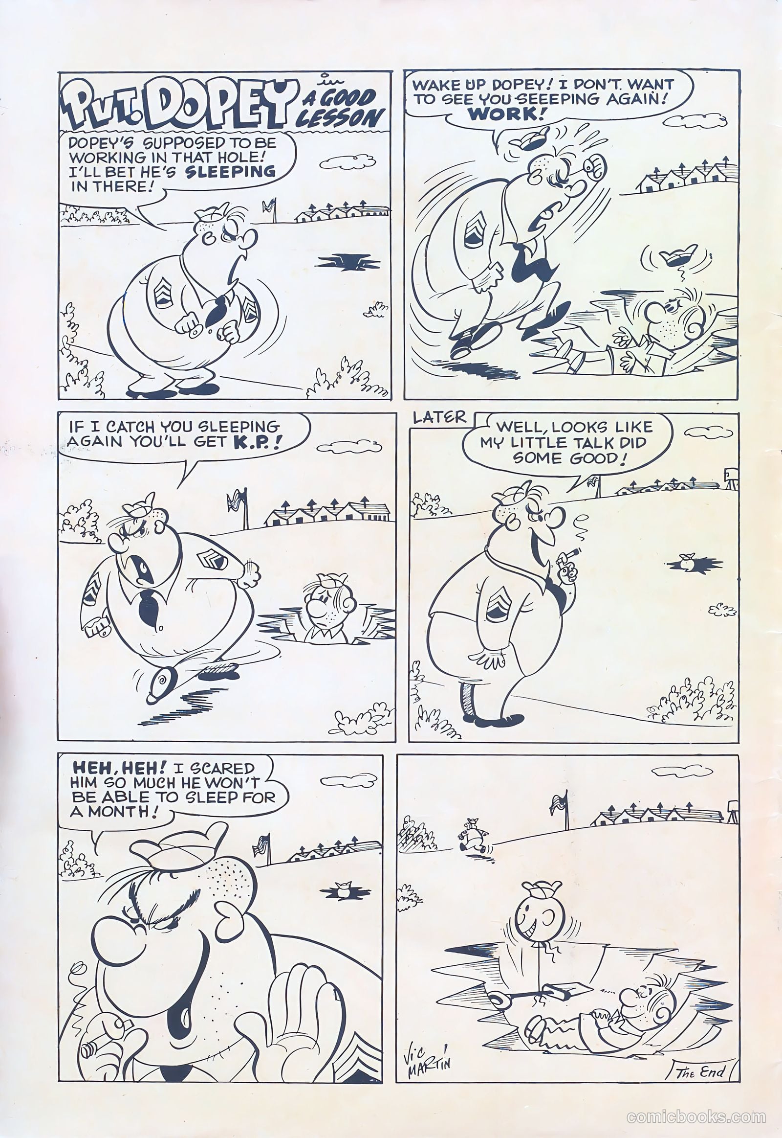 G.I. Joe #37 (1955) — page 2 of 36