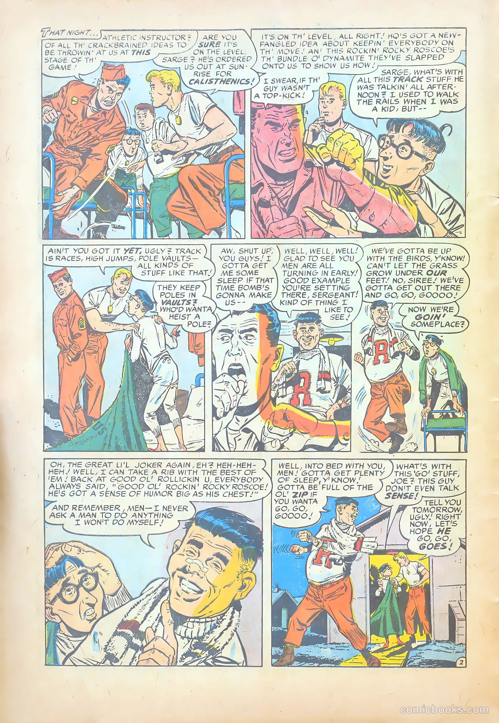 G.I. Joe #37 (1955) — page 4 of 36