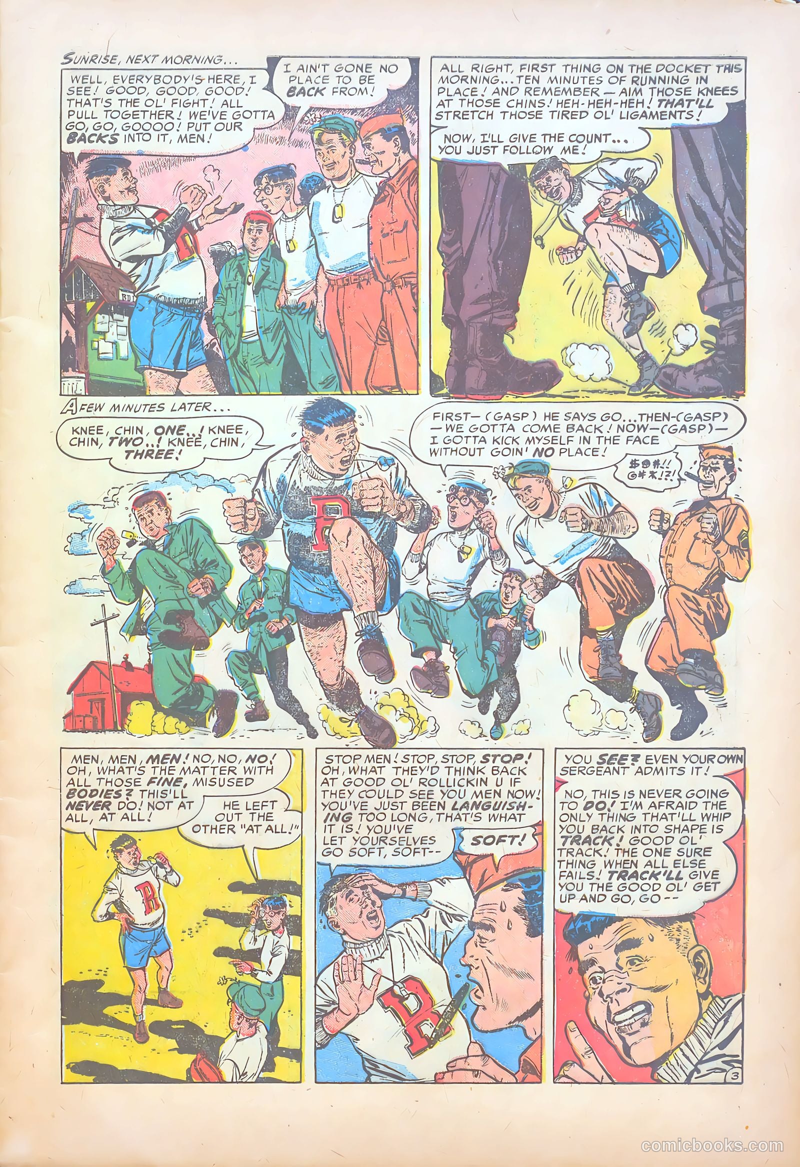 G.I. Joe #37 (1955) — page 5 of 36