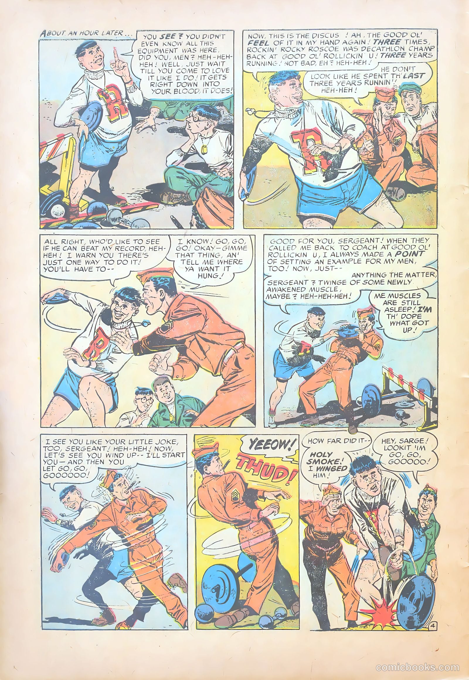 G.I. Joe #37 (1955) — page 6 of 36