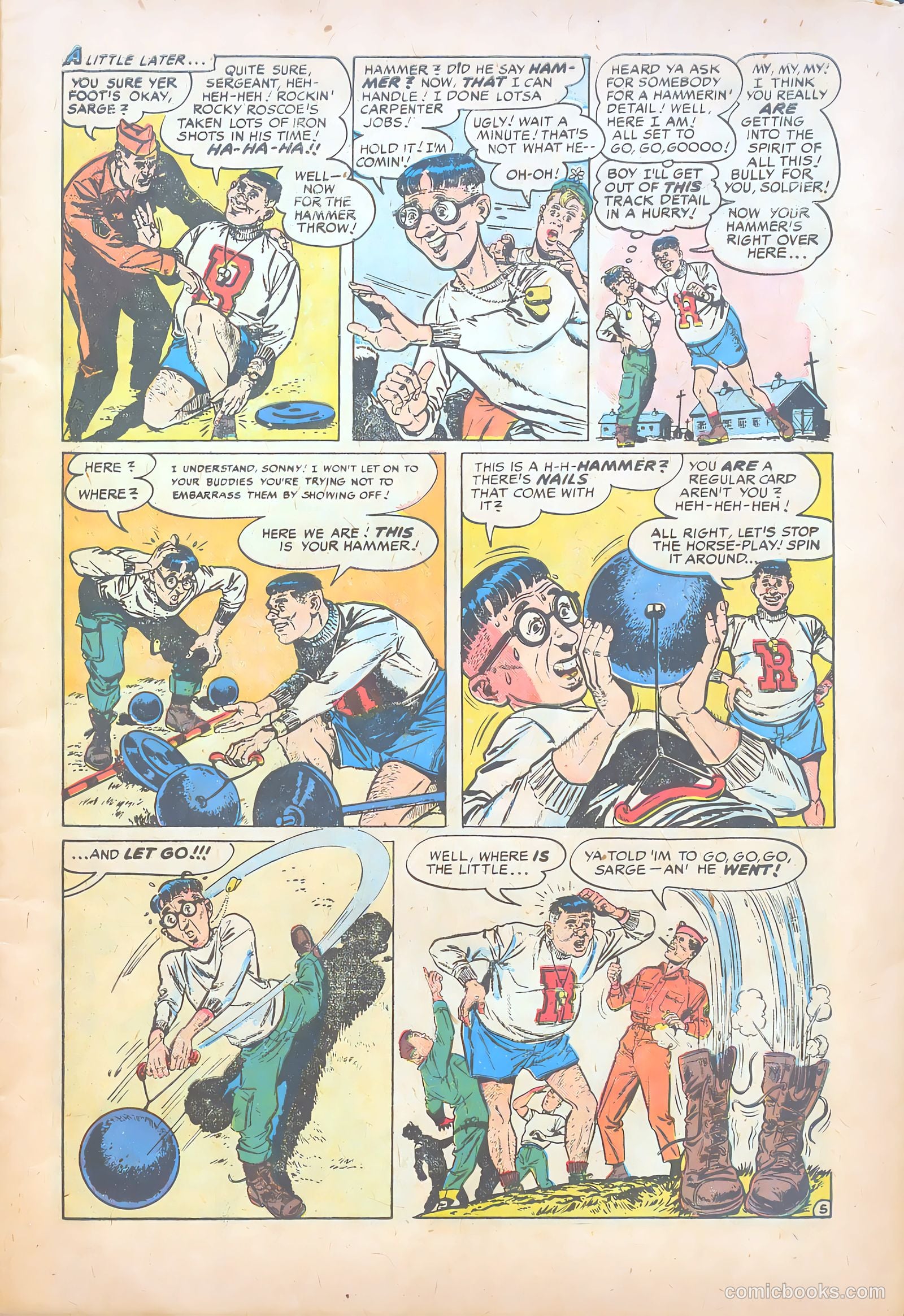 G.I. Joe #37 (1955) — page 7 of 36