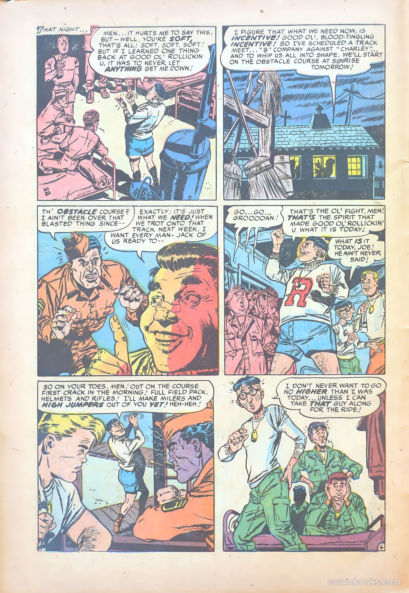 G.I. Joe #37 (1955) — page 8 of 36