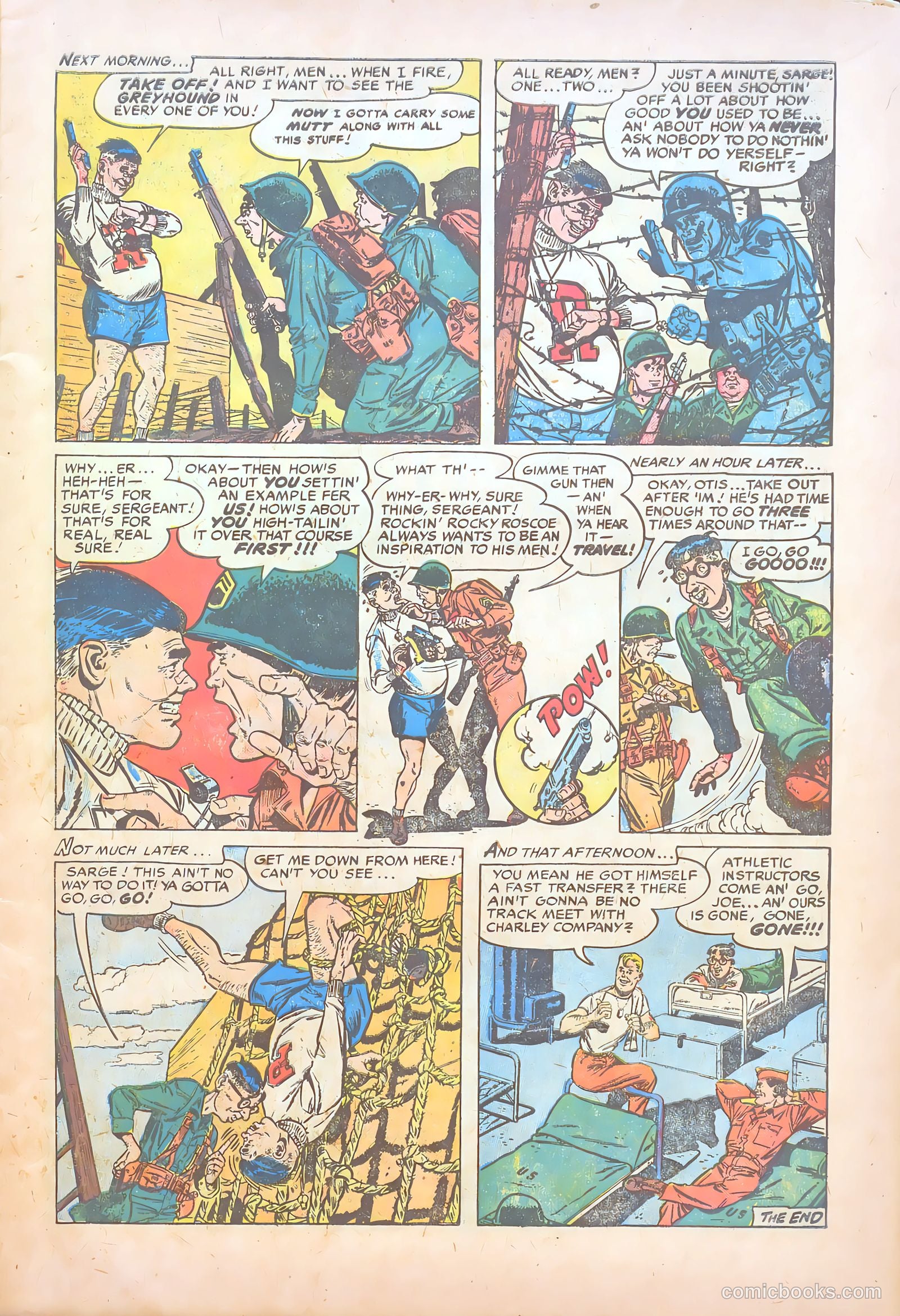 G.I. Joe #37 (1955) — page 9 of 36