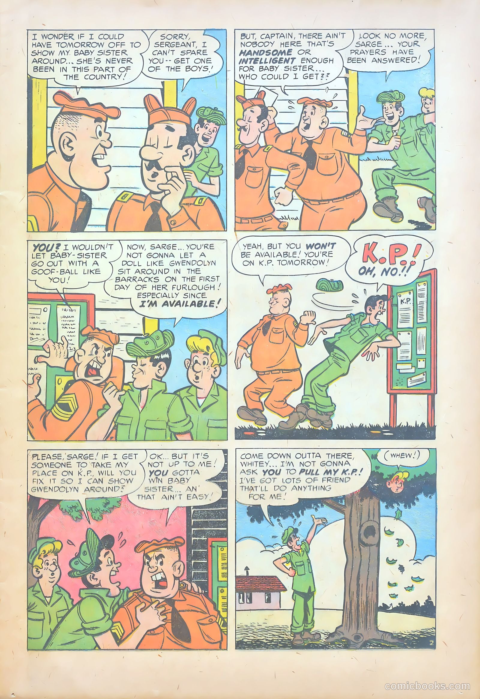 G.I. Joe #37 (1955) — page 11 of 36