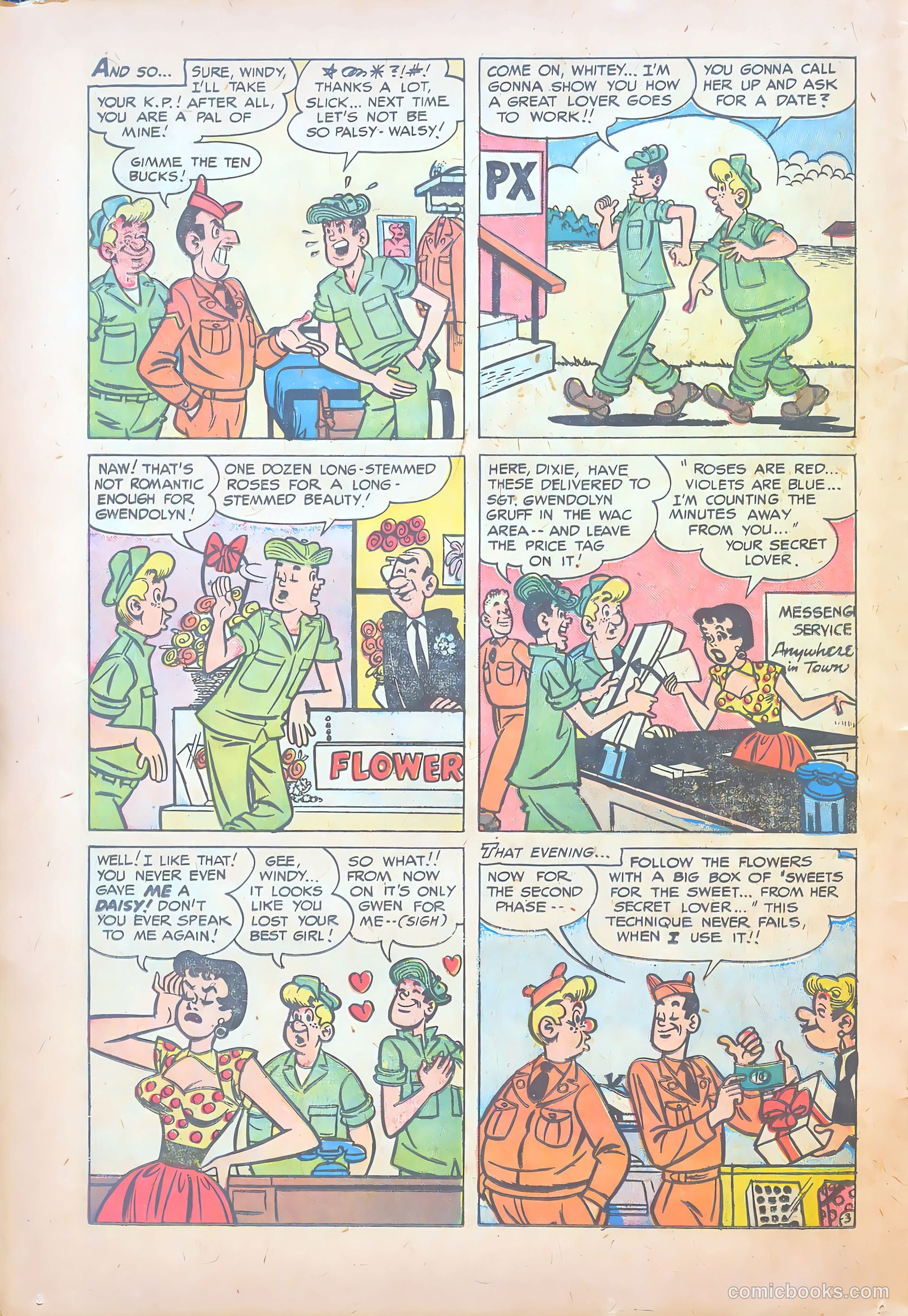G.I. Joe #37 (1955) — page 12 of 36