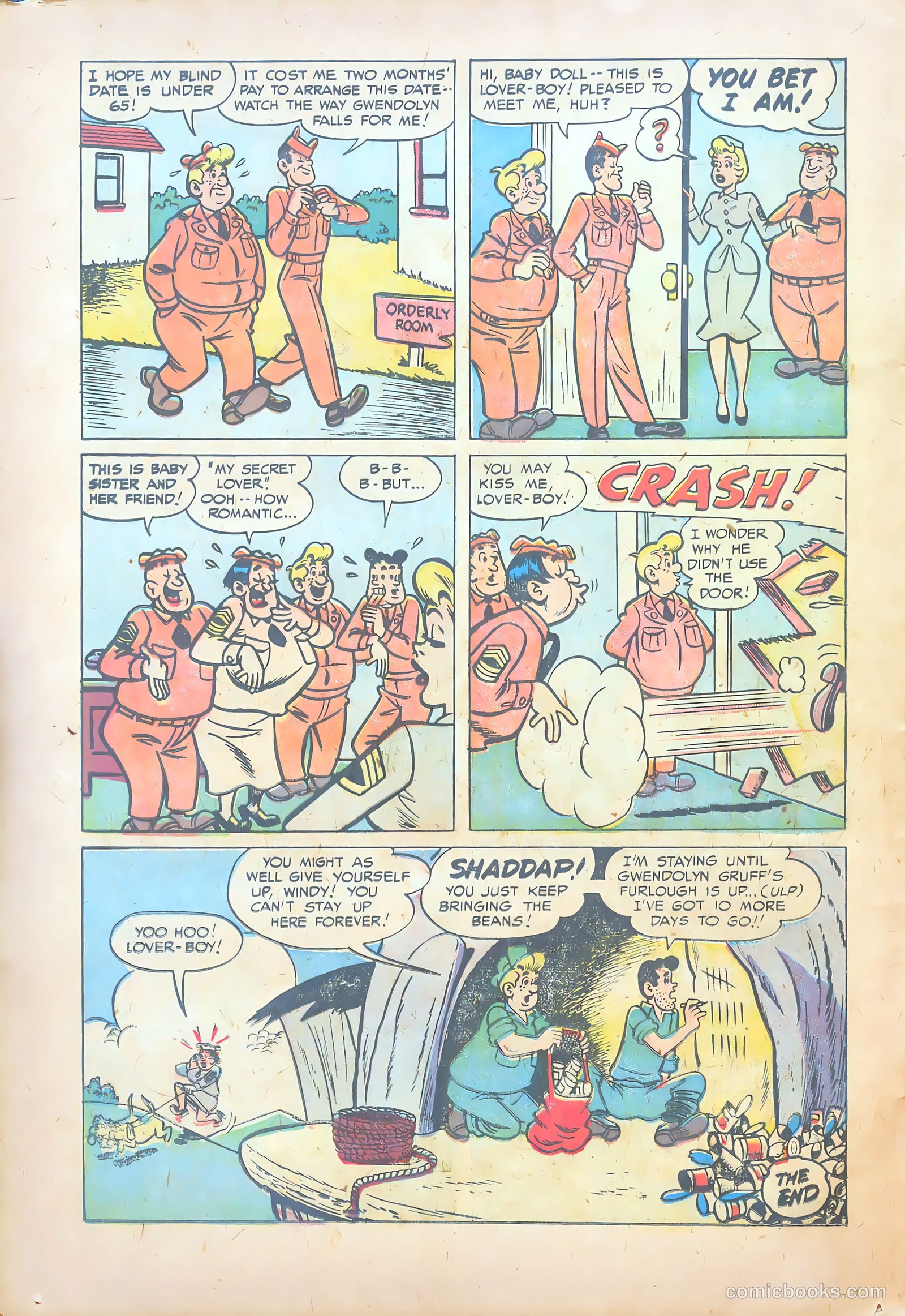 G.I. Joe #37 (1955) — page 14 of 36