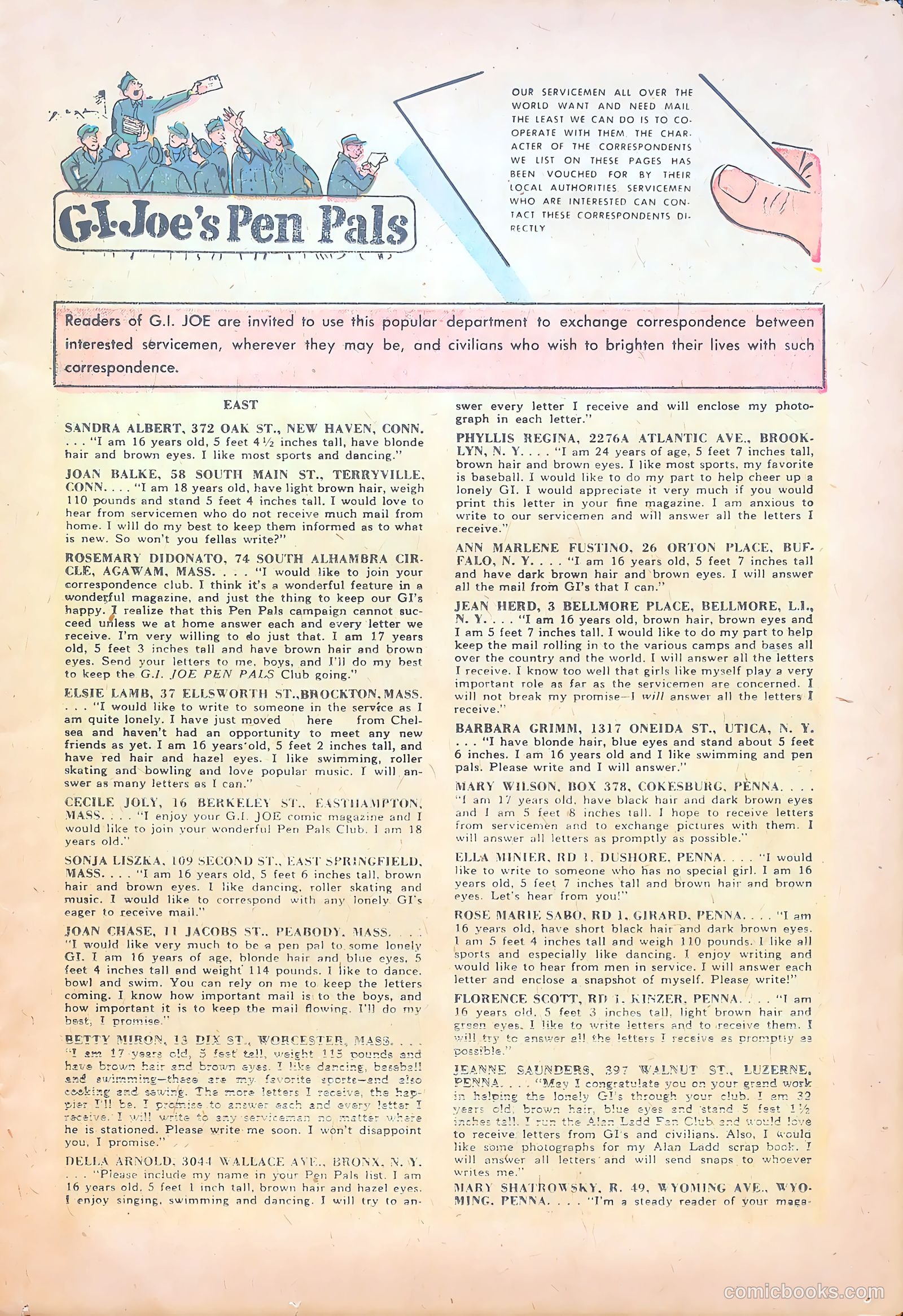 G.I. Joe #37 (1955) — page 15 of 36