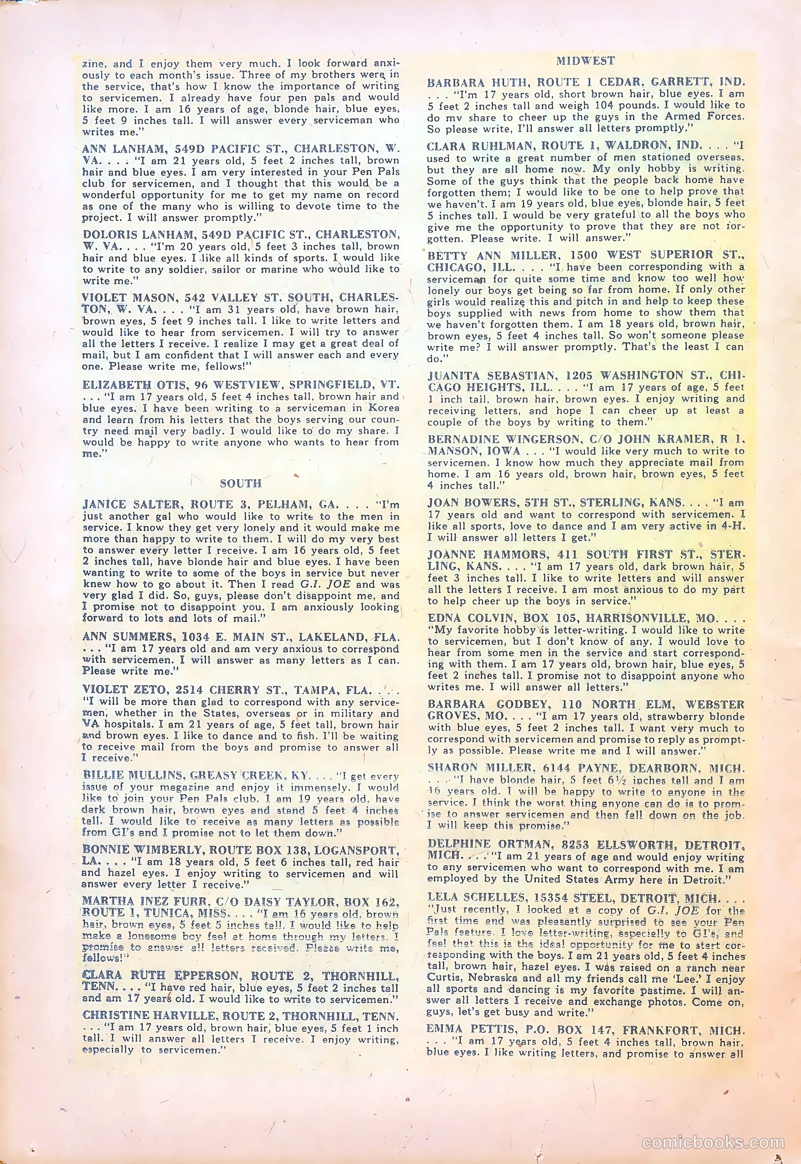 G.I. Joe #37 (1955) — page 16 of 36