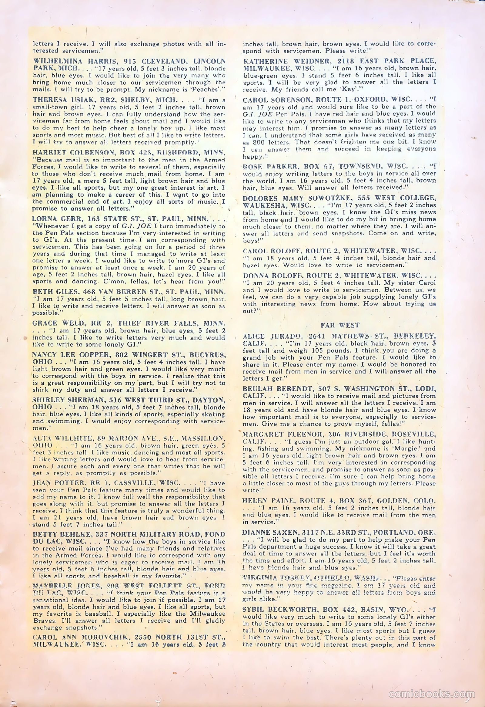 G.I. Joe #37 (1955) — page 17 of 36